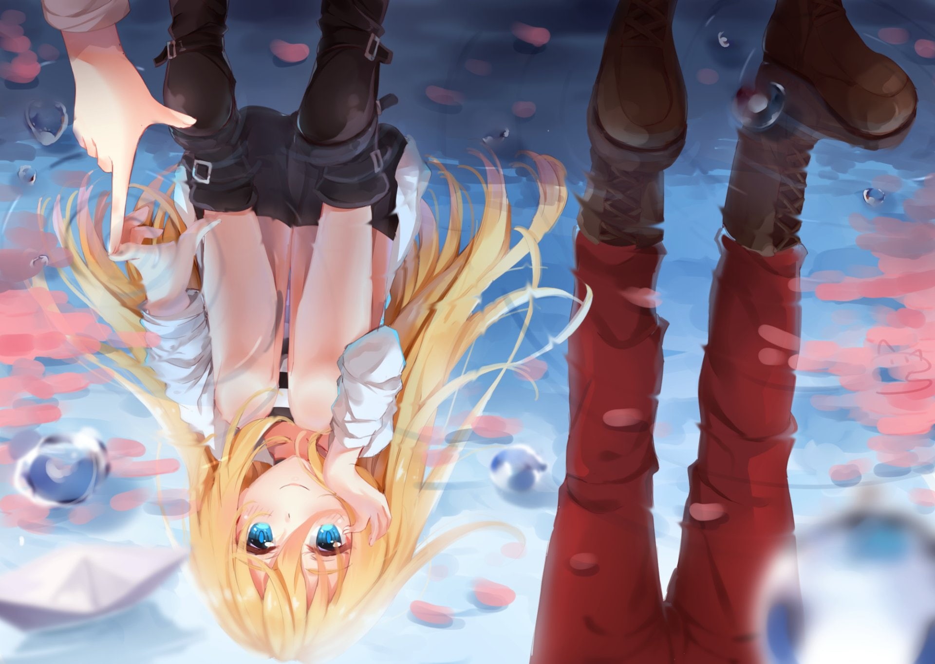 Zack (Satsuriku No Tenshi), Anime, Rachel Gardner, 1080P, Satsuriku no Tenshi, HD Wallpaper