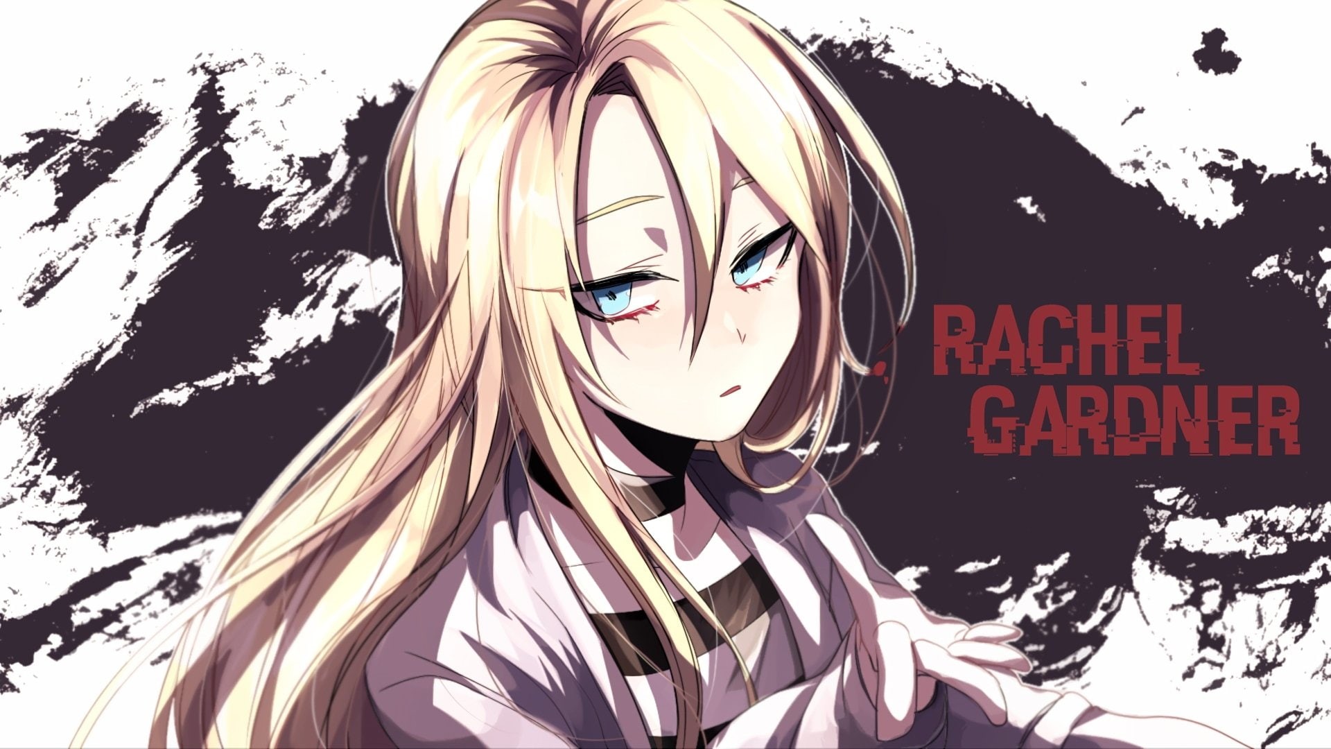Rachel Gardner, Anime, 1080P, Satsuriku no Tenshi, HD Wallpaper