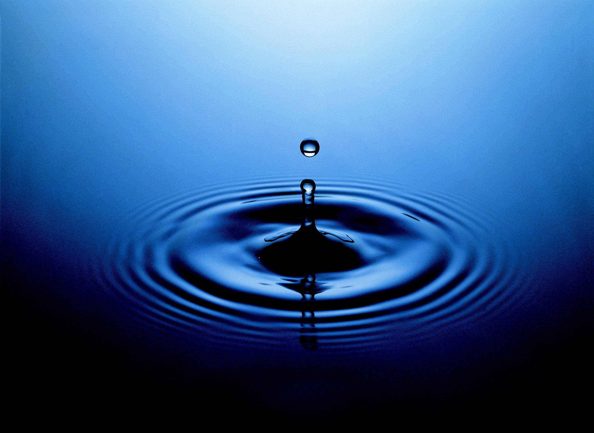 drop, no people, timelapse, macro, water Surface, 1080P, freshness, close-up, rain, wet, wave, high-speed photography, shape, raindrop, circle, abstract, HD Wallpaper
