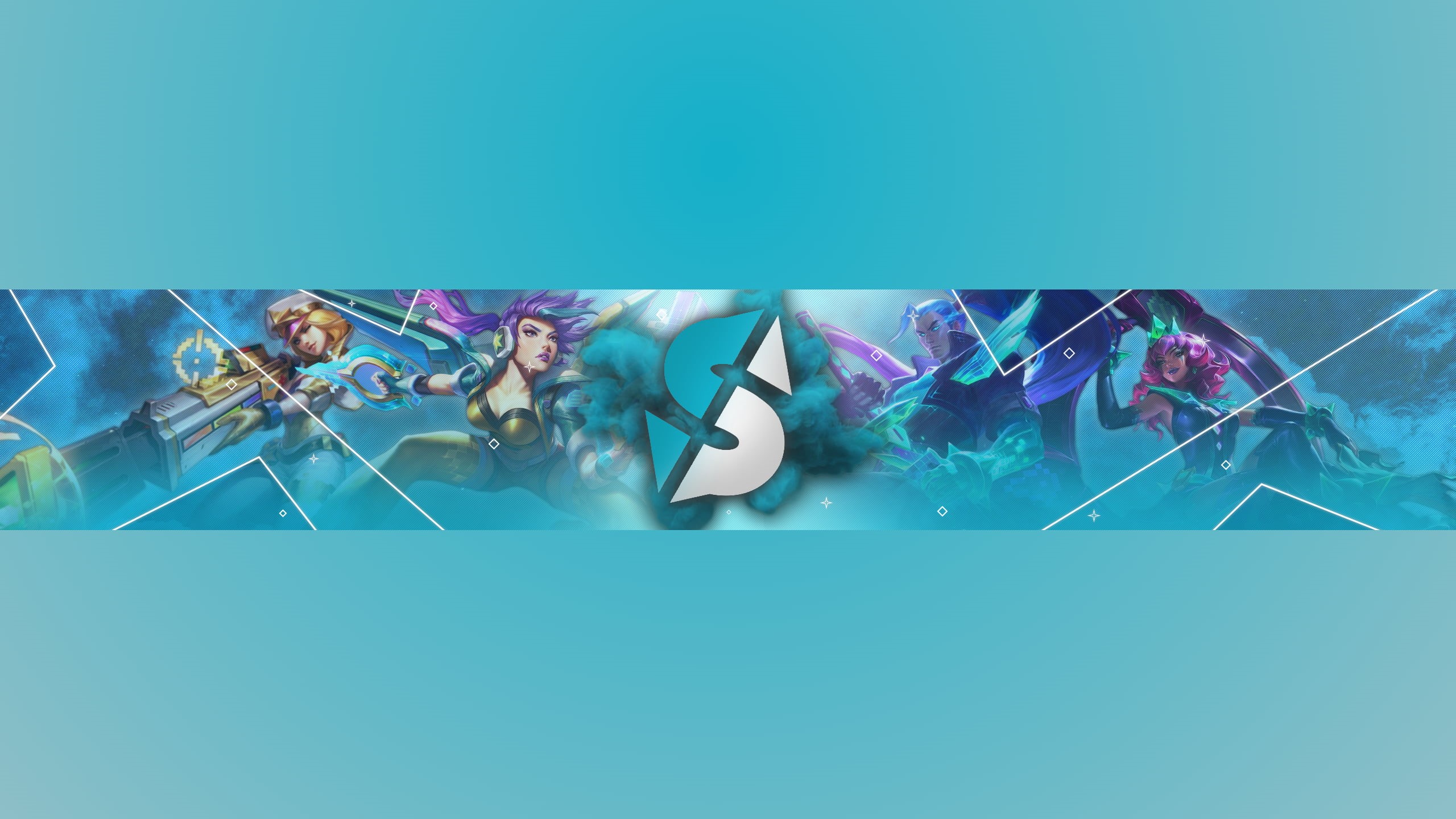 League of Legends, PC gaming, anime, anime girls, banner, 2K, HD Wallpaper