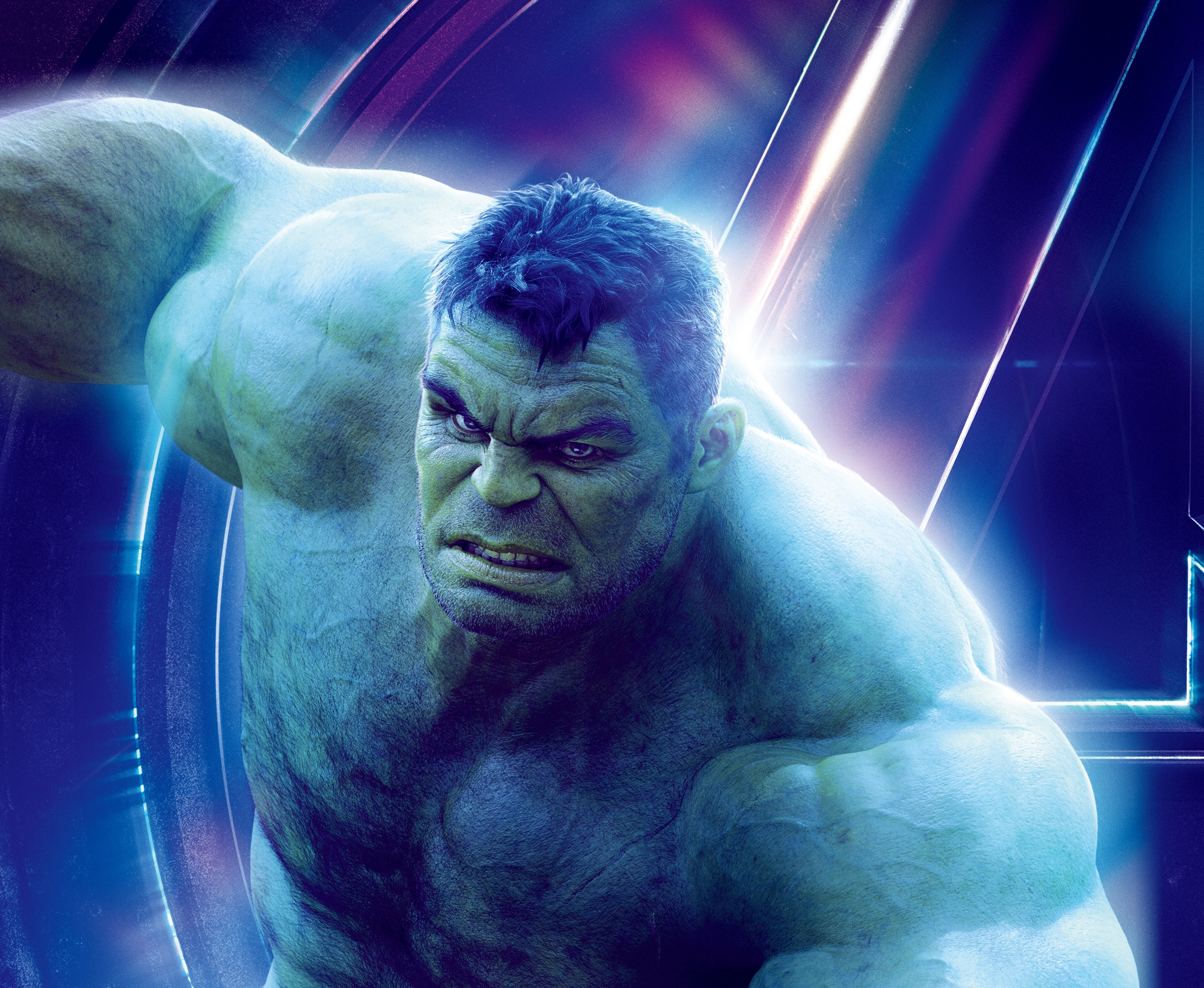 5K, 5K, Bruce Banner, Mark Ruffalo, 4K, Hulk, Avengers: Infinity War, HD Wallpaper