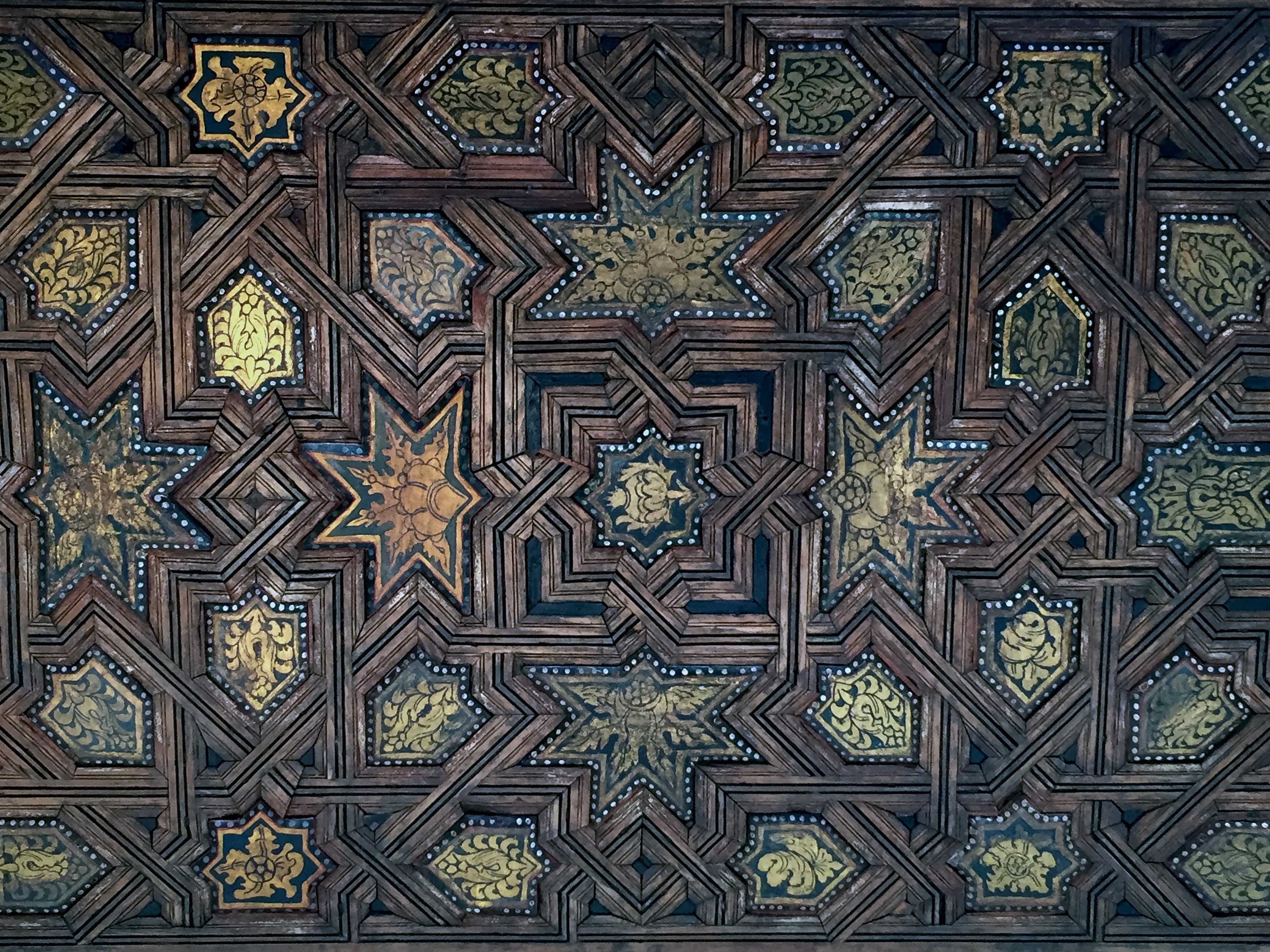 indoors, close-up, tile, muslim, picturesque, granada, abstract, geometric shape, full frame, ornate, no people, andalusia, tiled floor, old-fashioned, HD Wallpaper