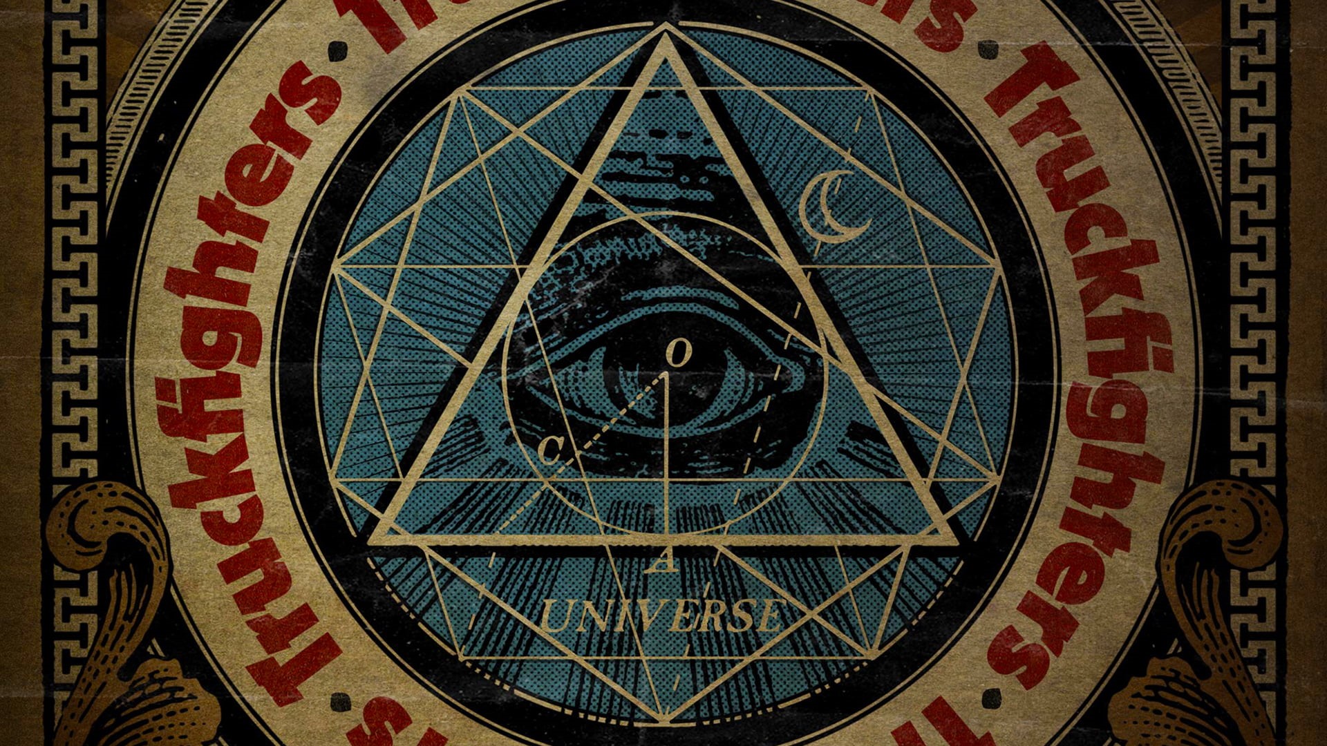 close-up, shape, clock, illustration, church, ornate, astrology, music, decoration, art, architecture, spirituality, Illuminati, symbol, directly below, HD Wallpaper