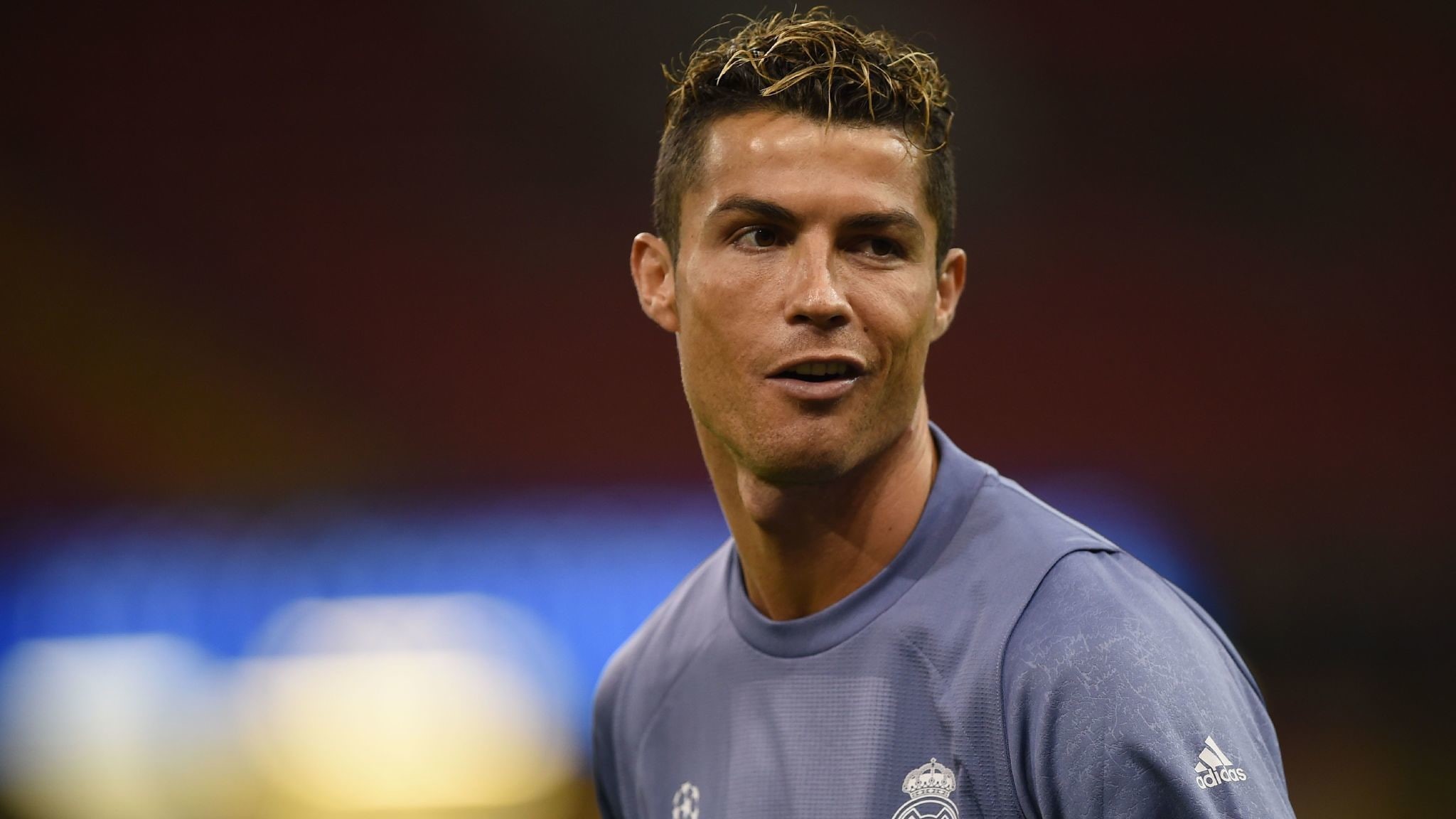 lifestyles, sportsman, real people, Real Madrid, adult, serious, handsome, looking at camera, sport, Football Player, Champions League, focus on foreground, HD Wallpaper