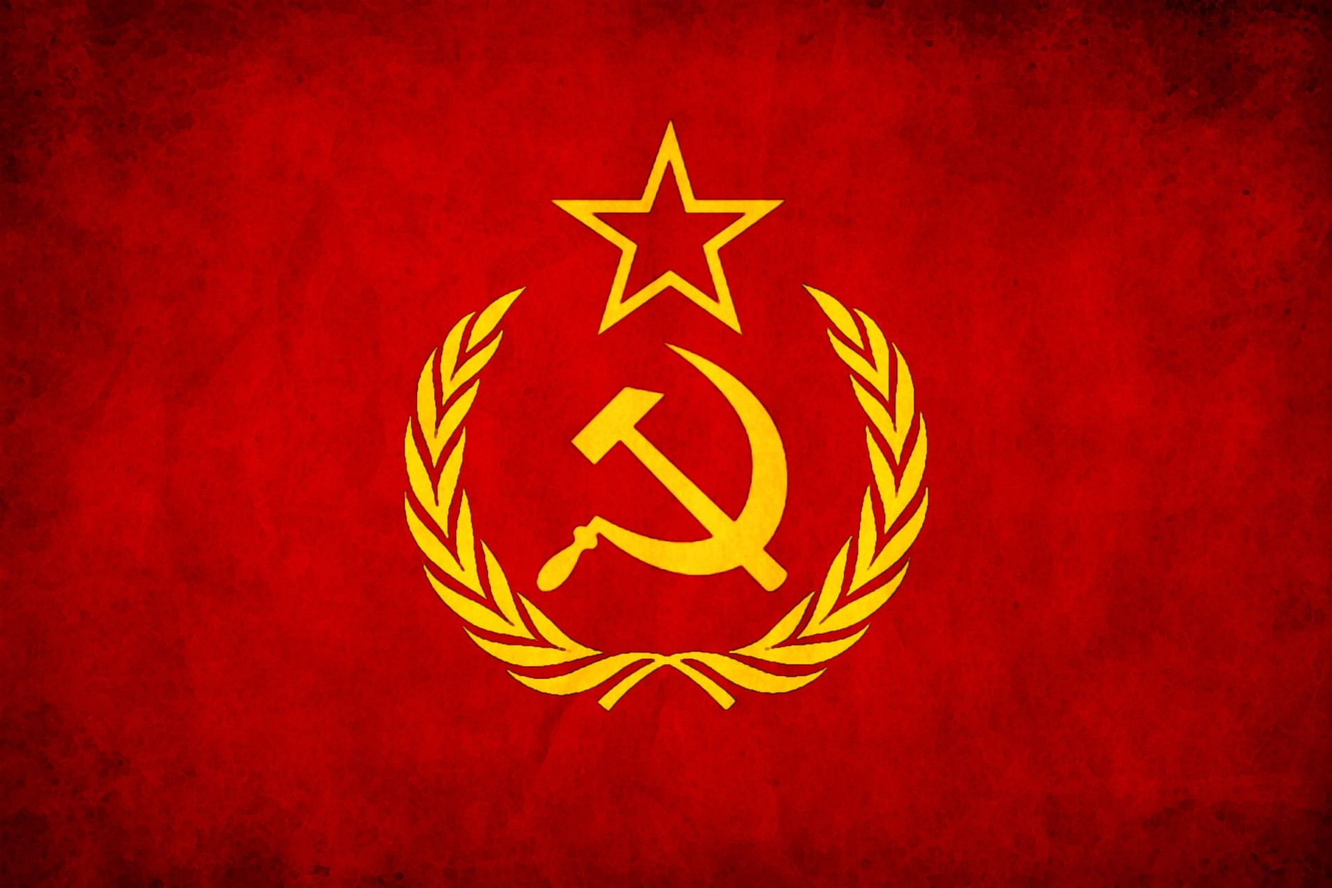 Communism, pattern, insignia, Man Made, sign, textured, u, Russian, backgrounds, damaged, shiny, abstract, textured Effect, Russia, national Landmark, USSR, HD Wallpaper