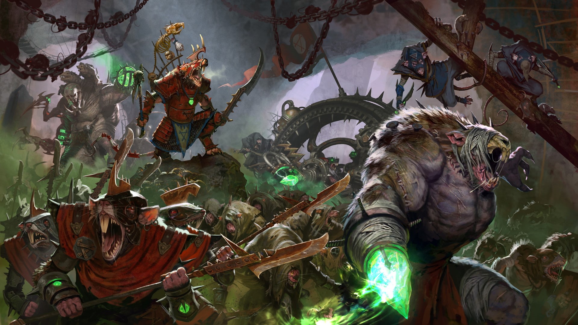 Total War: Warhammer II, 1080P, Skaven, Warhammer, HD Wallpaper