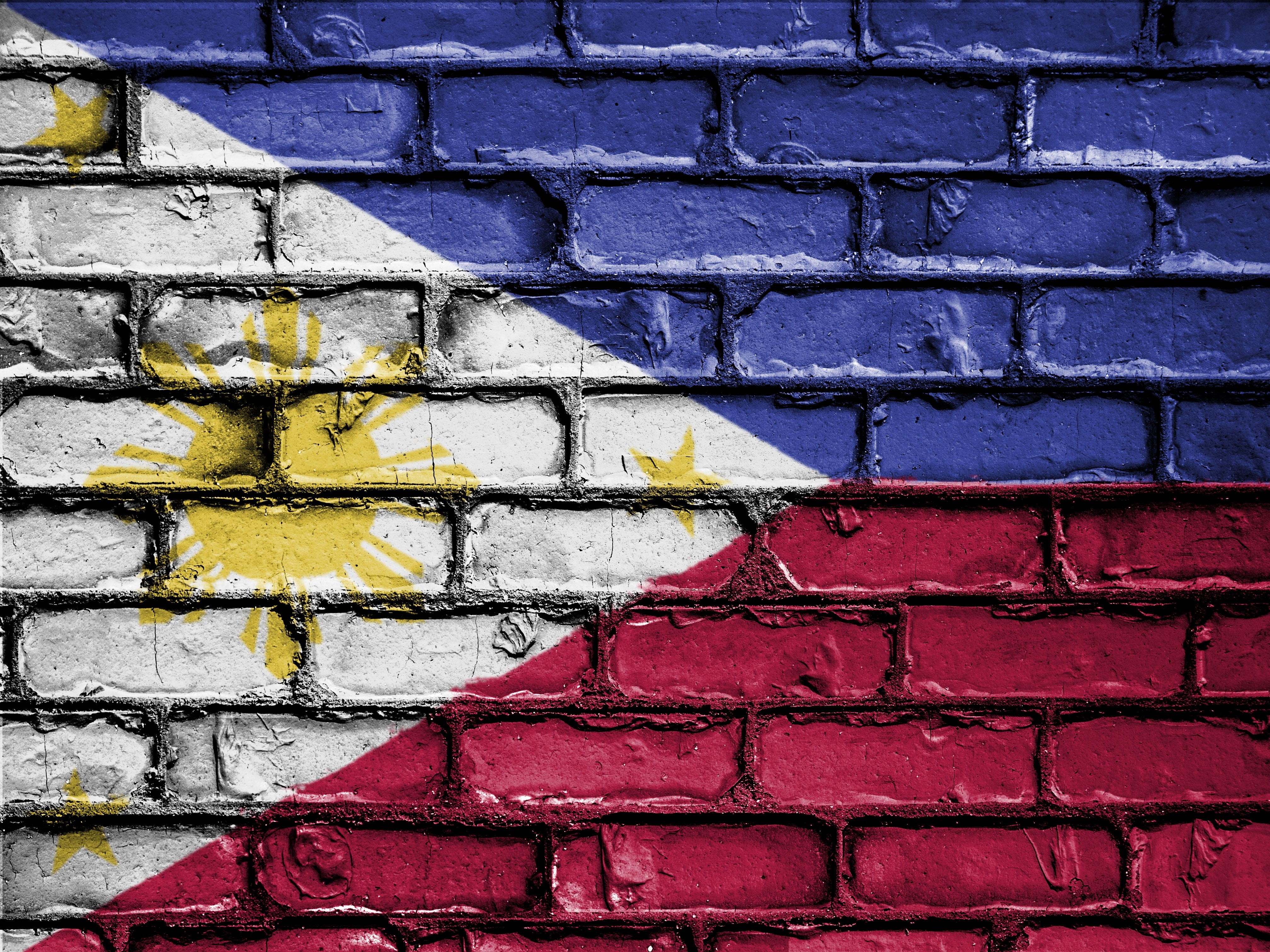 textured, creativity, 4K, architecture, nation, outdoors, emblem, building exterior, banner, patriotism, art and craft, red, patriotic, wall - building feature, HD Wallpaper