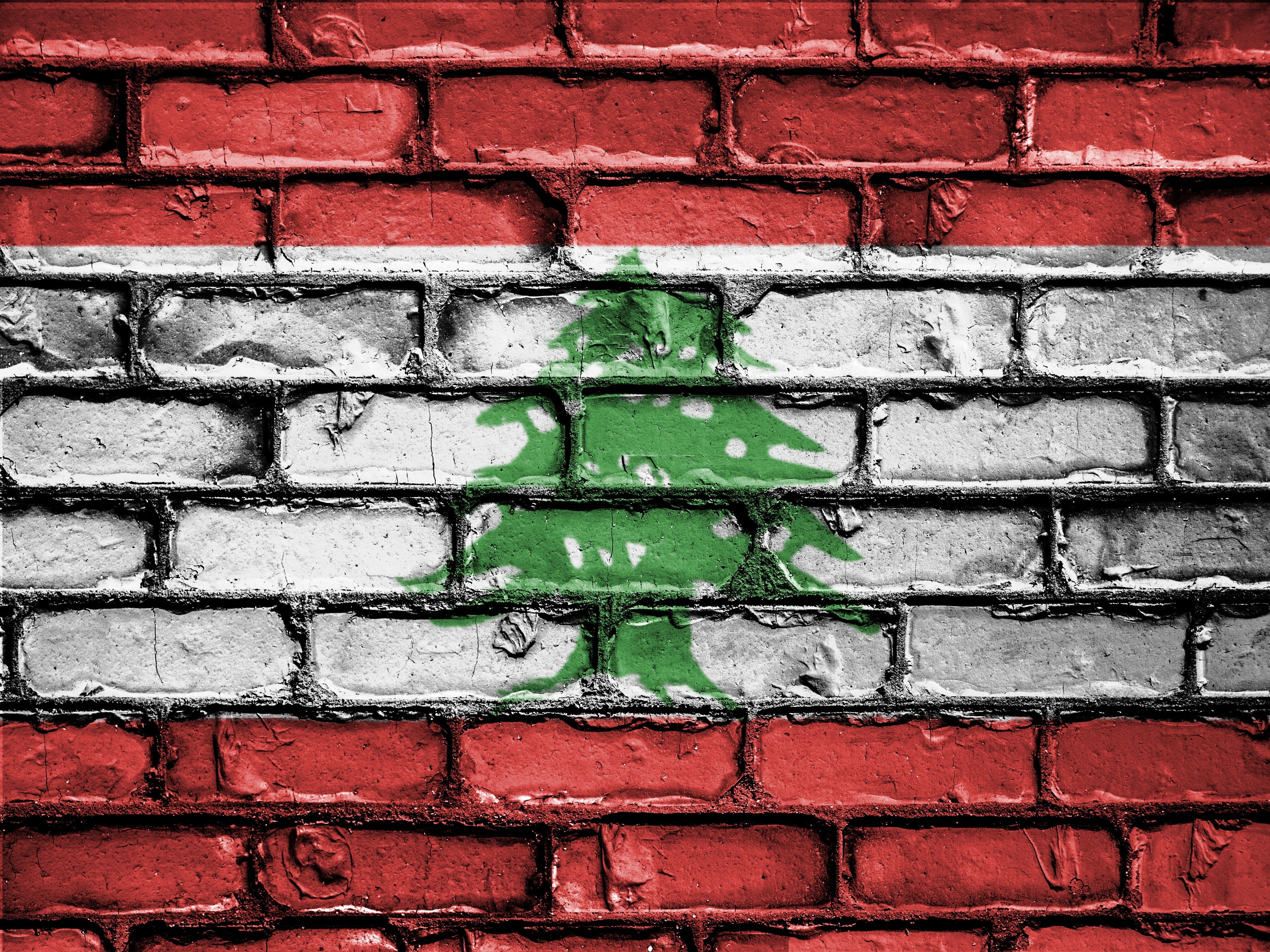 close-up, brick wall, banner, symbol, no people, red, architecture, nation, patriotic, pattern, building exterior, backgrounds, green color, 4K, patriot, HD Wallpaper
