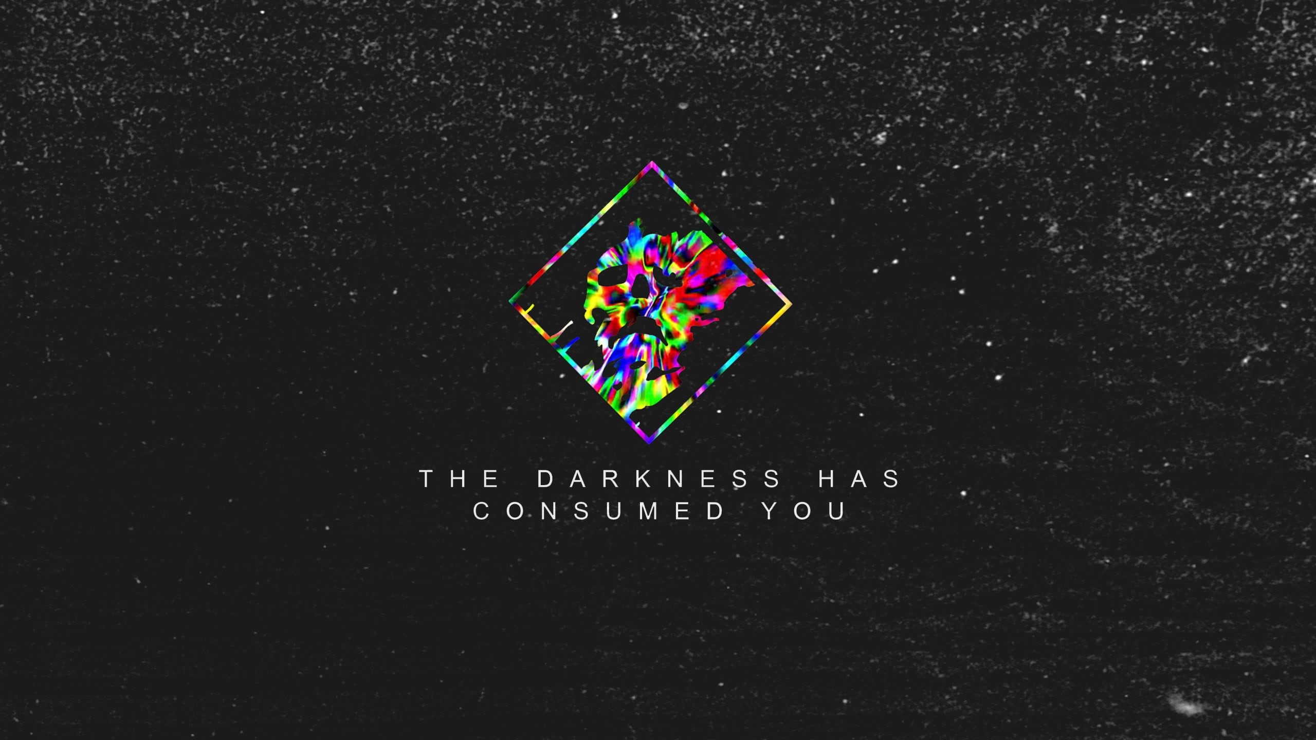multi colored, communication, darkness, western script, consumed, creativity, shape, grunge, indoors, copy space, directly above, Destiny (video game), HD Wallpaper