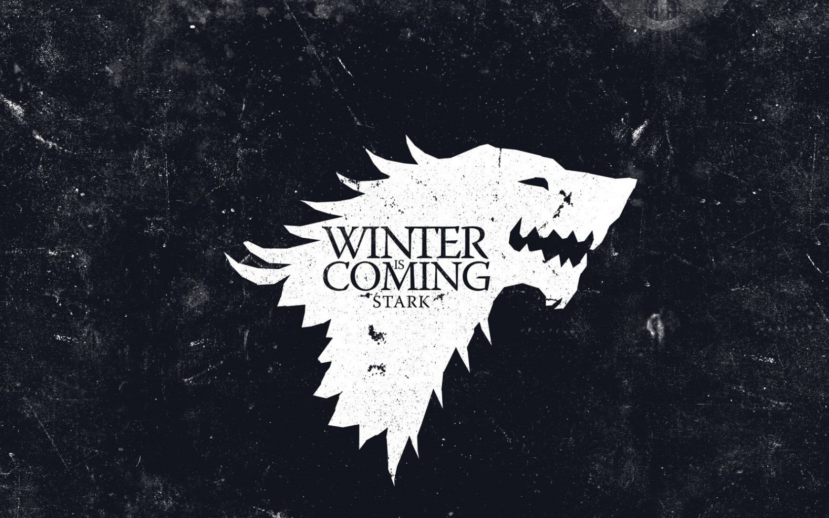 720P, sigils, close-up, House Stark, communication, white color, high angle view, nature, Game of Thrones, wall - building feature, sign, day, message, HD Wallpaper