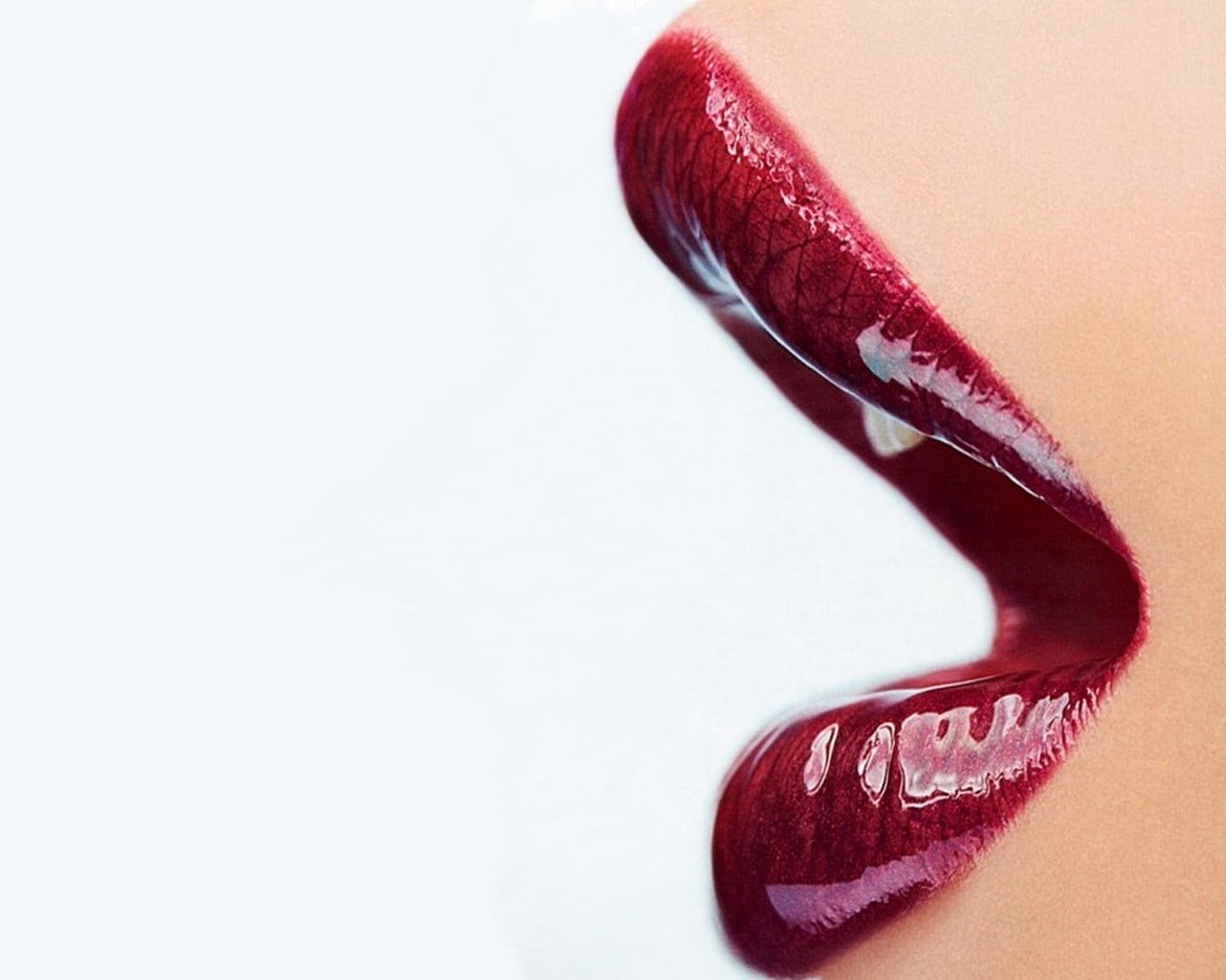 closeup, lips, make-up, lipstick, beauty product, glamour, copy space, studio shot, beauty, body part, people, temptation, women, white background, s, single object, HD Wallpaper