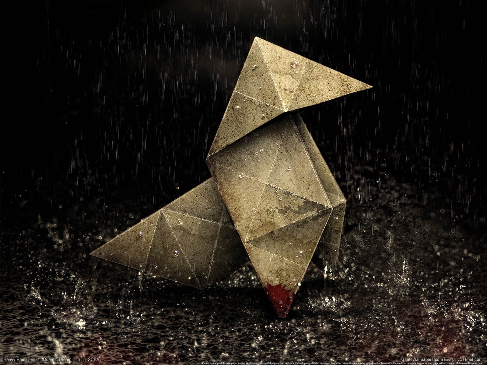 star shape, nature, blood, triangle shape, indoors, wet, plant part, heavy rain, 720P, no people, shape, leaf, design, art and craft, paper, artwork, water, HD Wallpaper