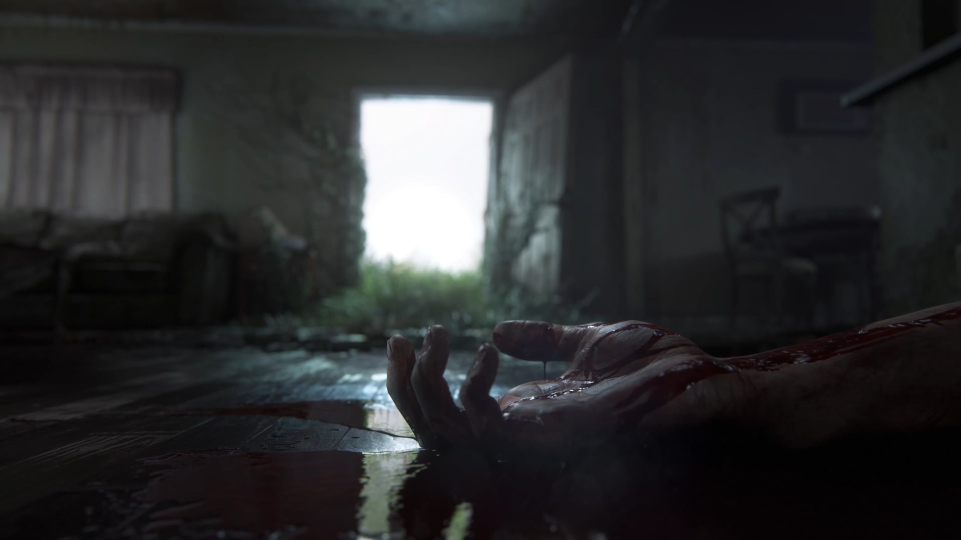Video Game, Hand, 1080P, Blood, The Last of Us Part II, HD Wallpaper