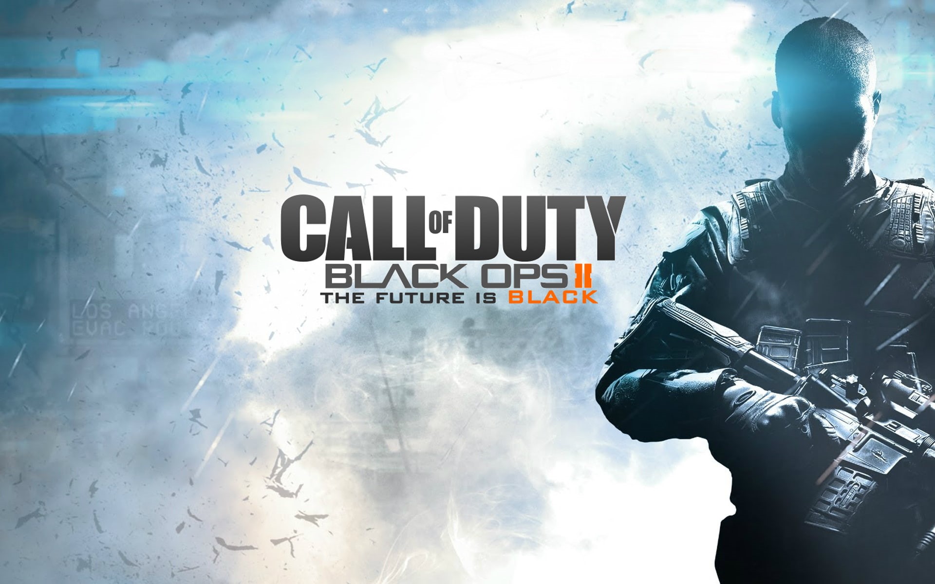 Call of Duty: Black Ops II, 1080P, video games, weapon, Call of Duty: Black Ops, HD Wallpaper