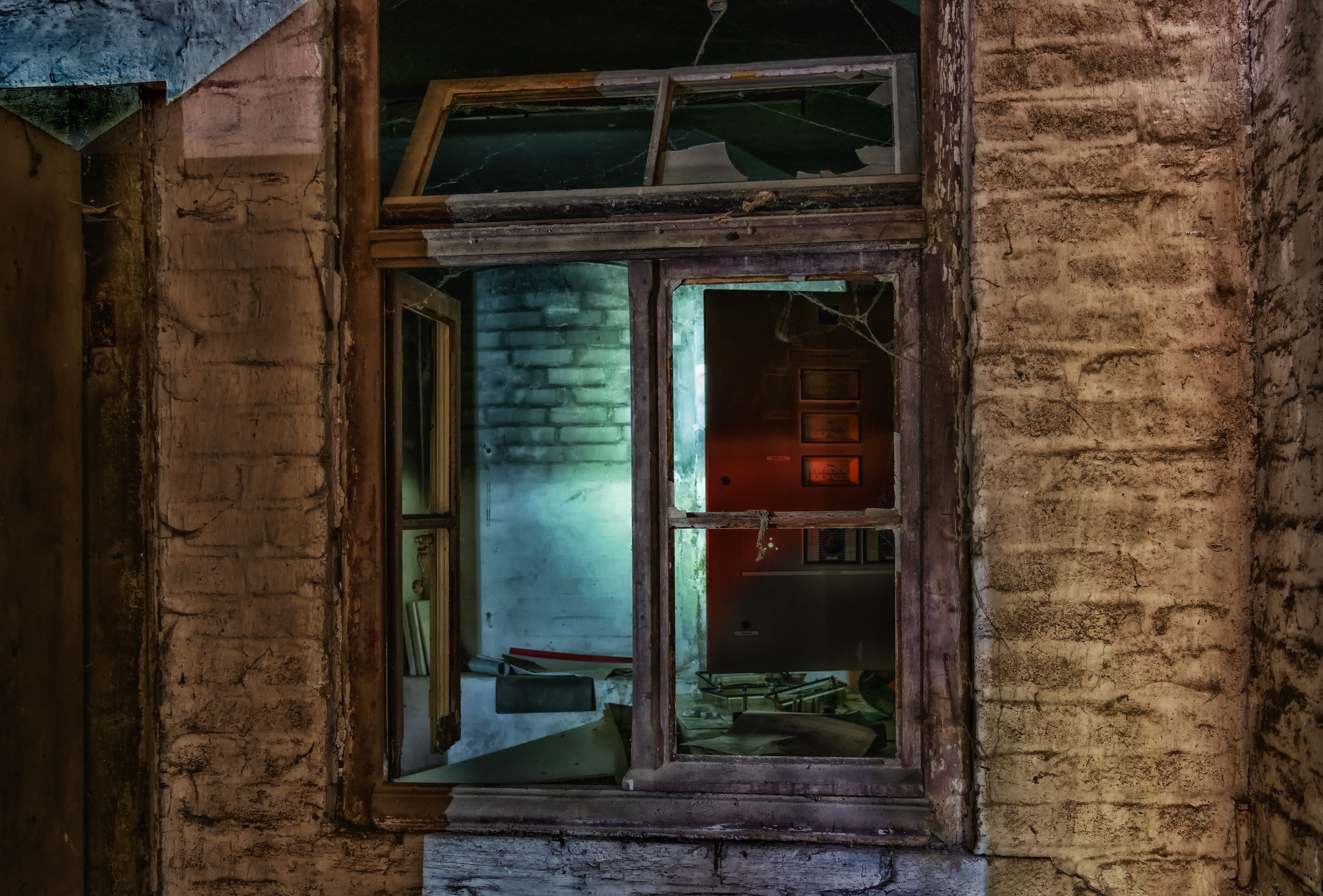 obsolete, abandoned places, lost places, weird, damaged, mood, creepy, deterioration, wood - material, pforphoto, built structure, secret, gespenstig, spooky, HD Wallpaper