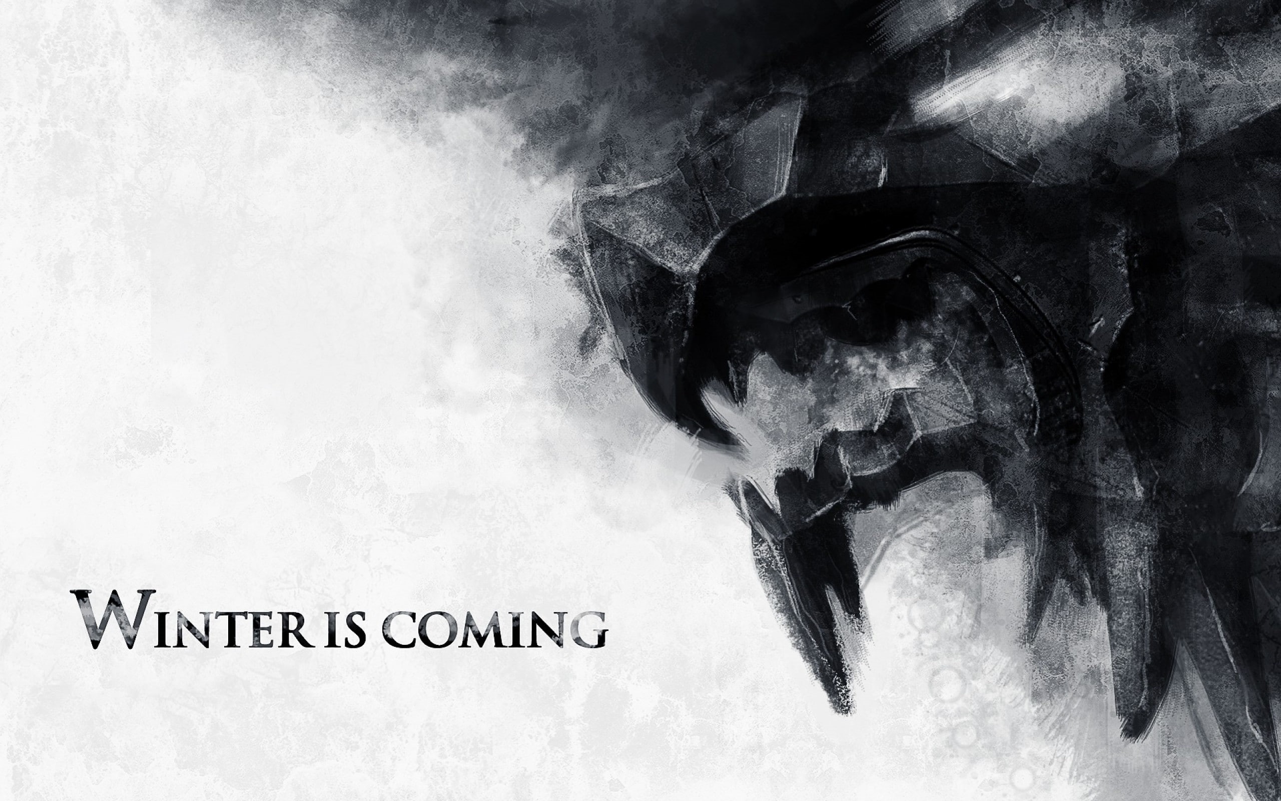 Winter Is Coming, House Stark, 2K, Game of Thrones, HD Wallpaper