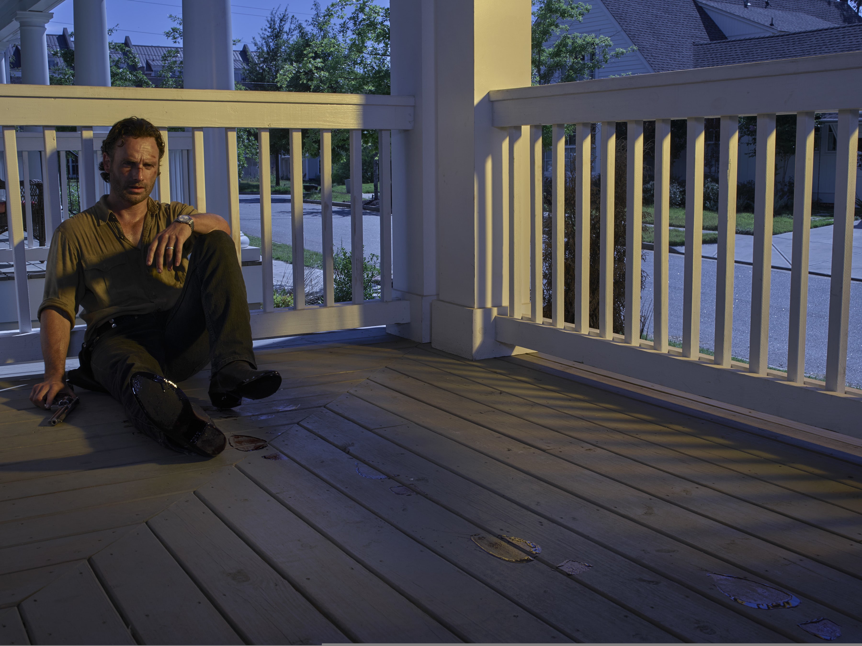 The Walking Dead, Andrew Lincoln, 2K, Rick Grimes, HD Wallpaper