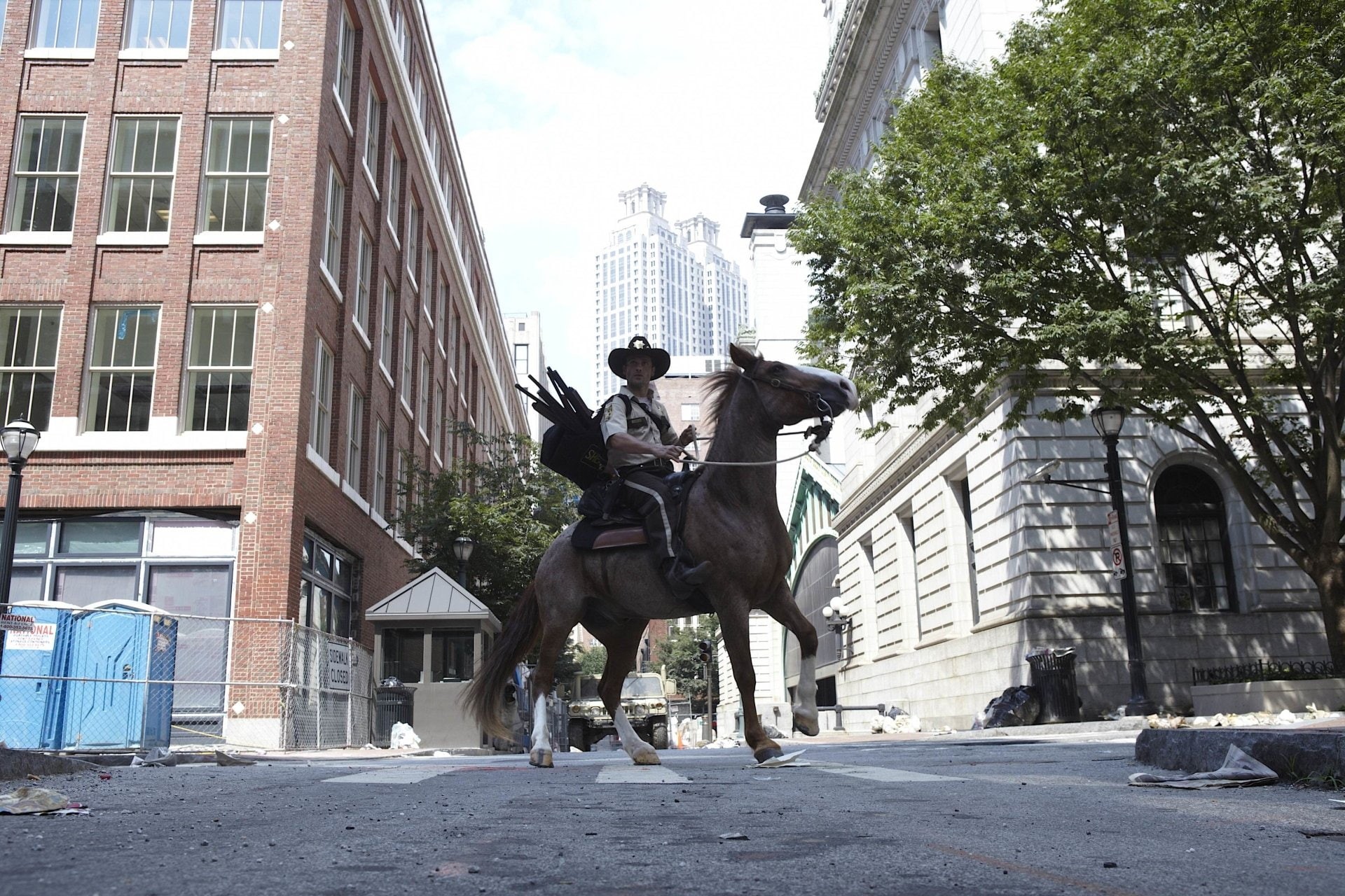 Rick Grimes, TV Show, Andrew Lincoln, 1080P, The Walking Dead, HD Wallpaper