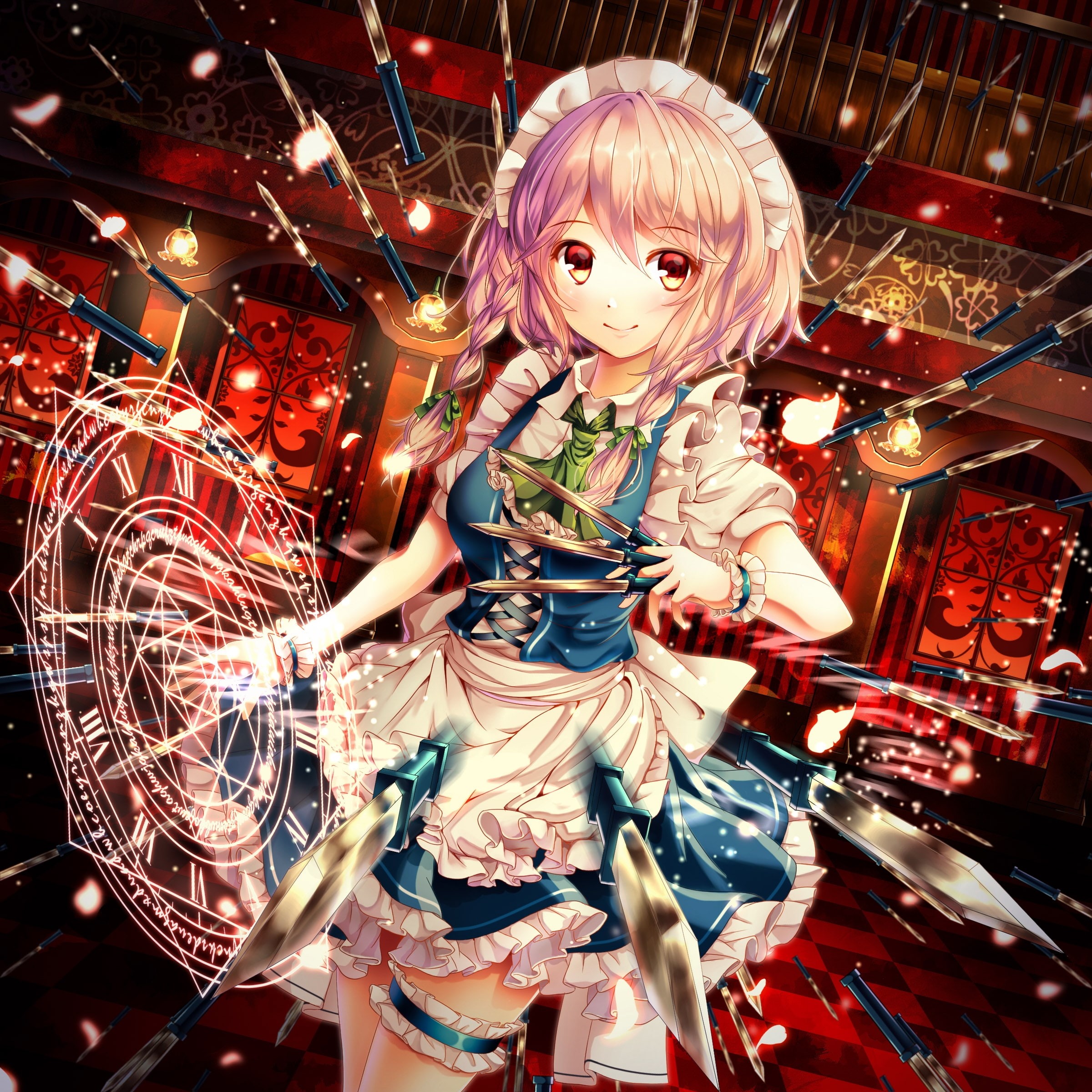 creativity, arts culture and entertainment, illuminated, representation, male likeness, no people, close-up, female likeness, Anime, amusement park, carnival - celebration event, Phone HD Wallpaper