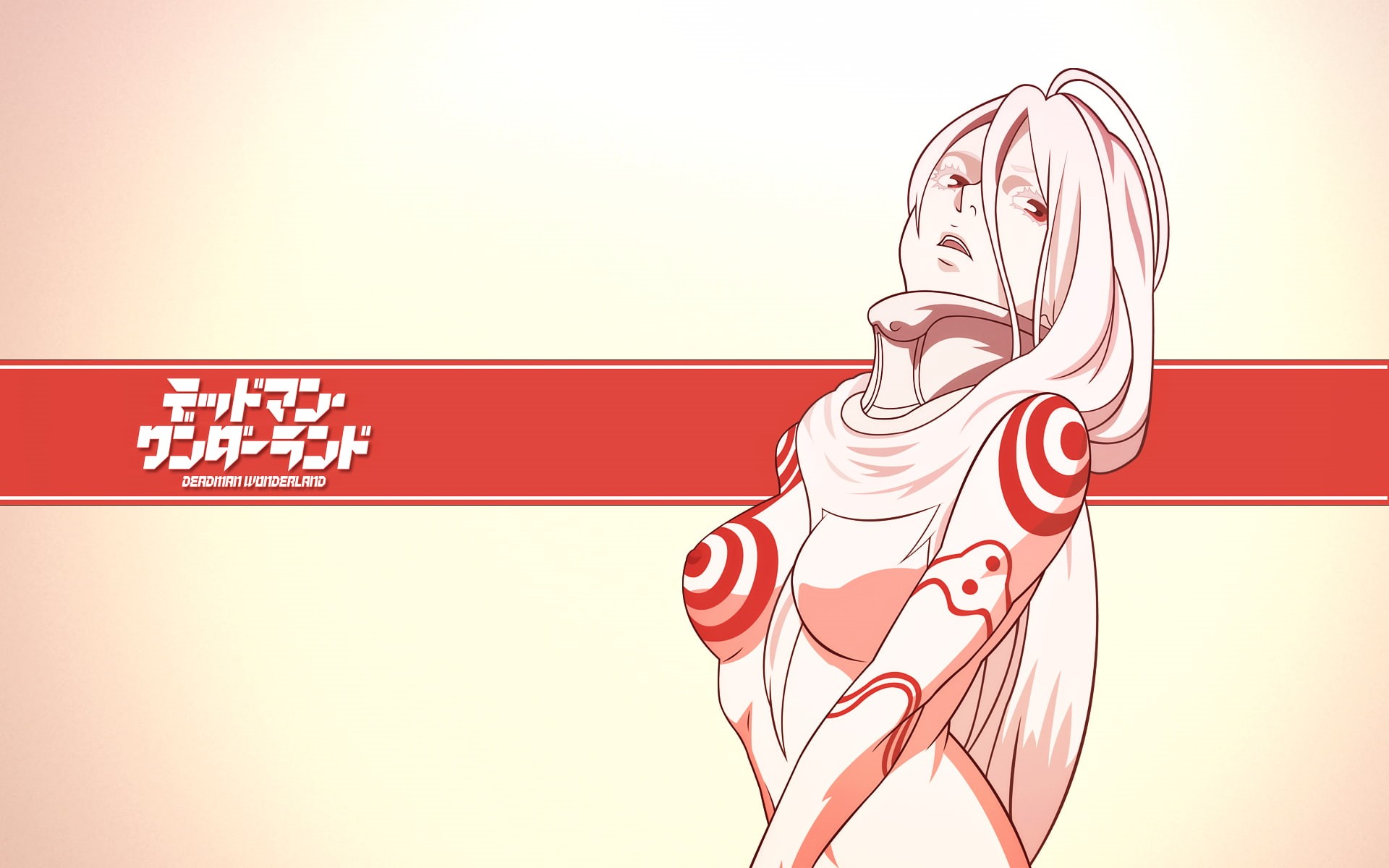 Shiro (Deadman Wonderland), Deadman Wonderland, anime girls, 1080P, HD Wallpaper