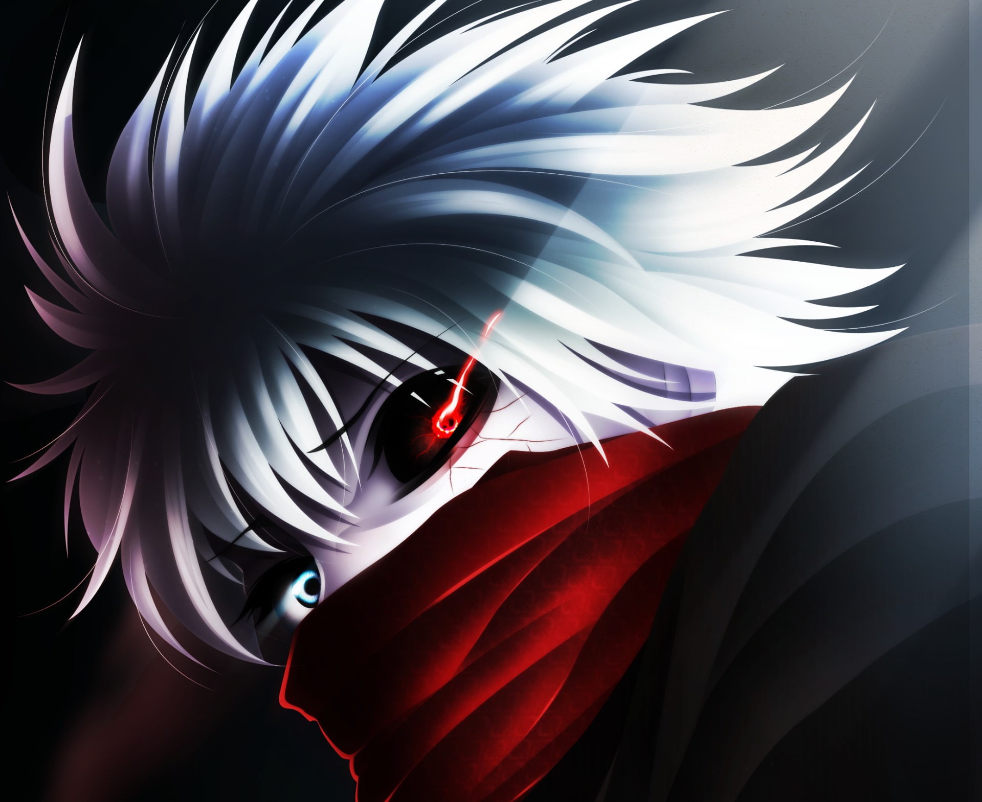 1080P, Anime, Ken Kaneki, Tokyo Ghoul:re, HD Wallpaper
