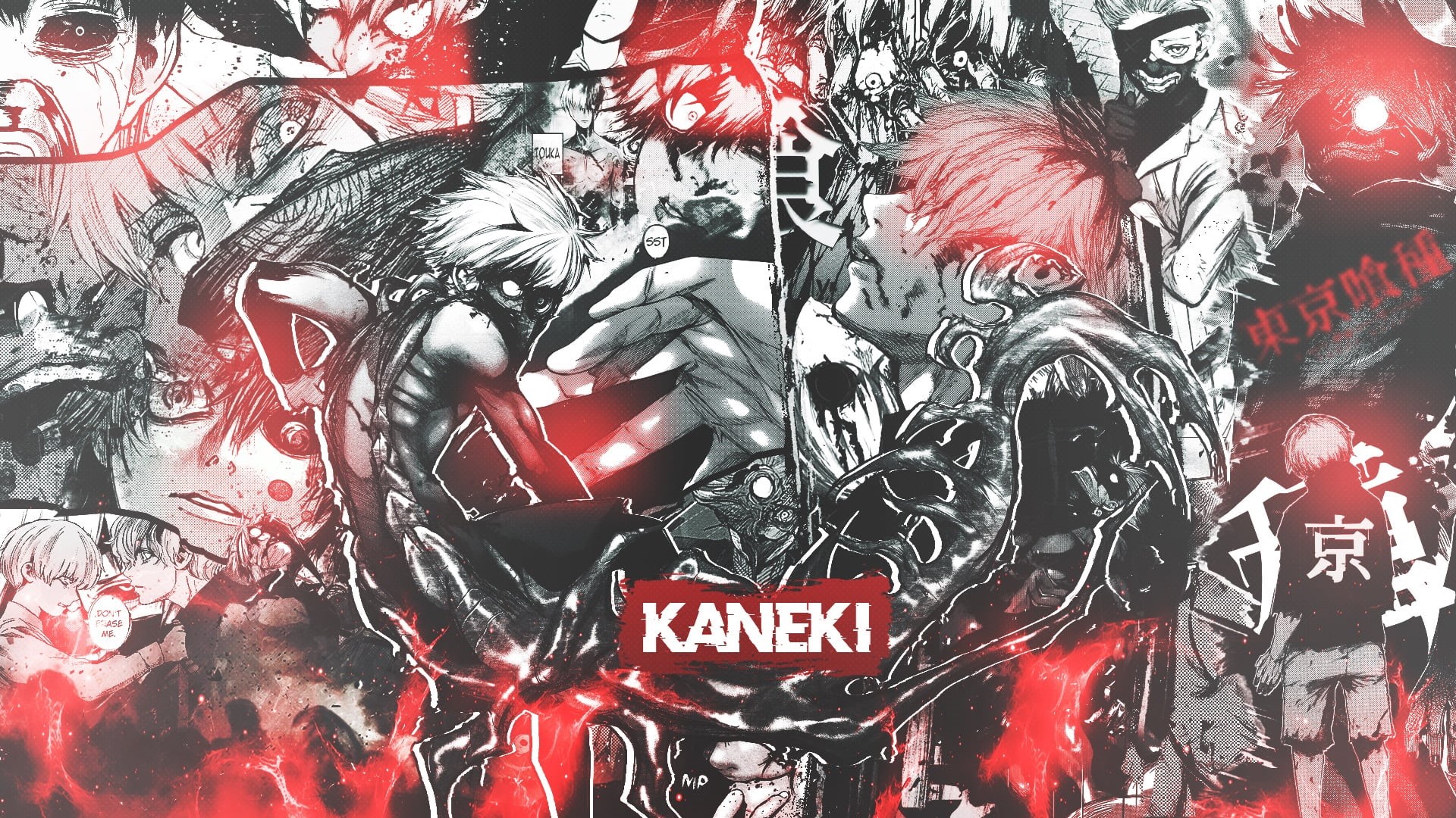 Tokyo Ghoul:re, Ken Kaneki, Anime, 1080P, HD Wallpaper