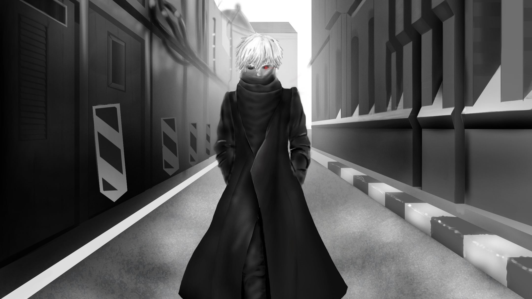 Anime, Ken Kaneki, 1080P, Tokyo Ghoul:re, HD Wallpaper