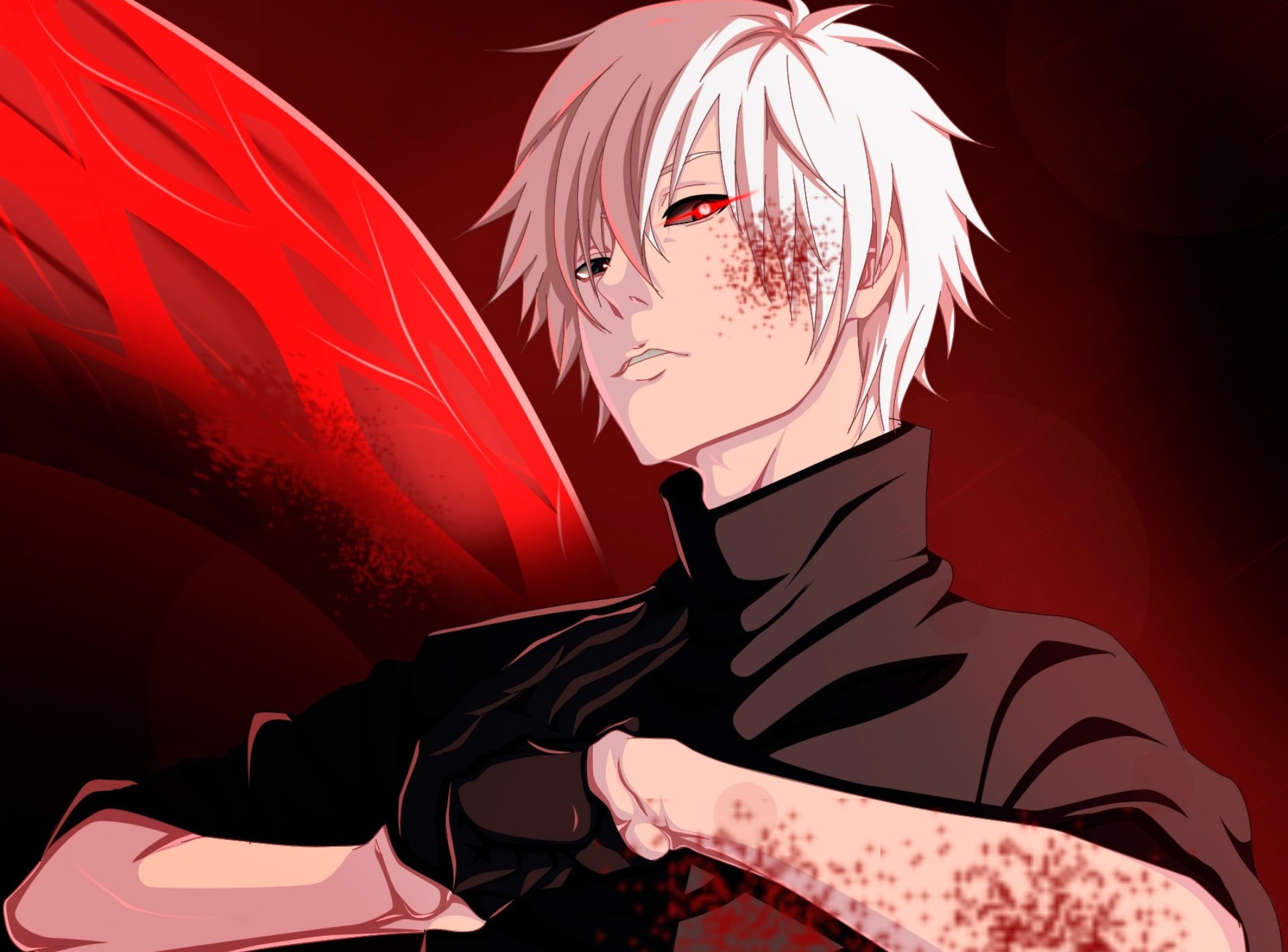 1080P, Tokyo Ghoul:re, Ken Kaneki, Anime, HD Wallpaper