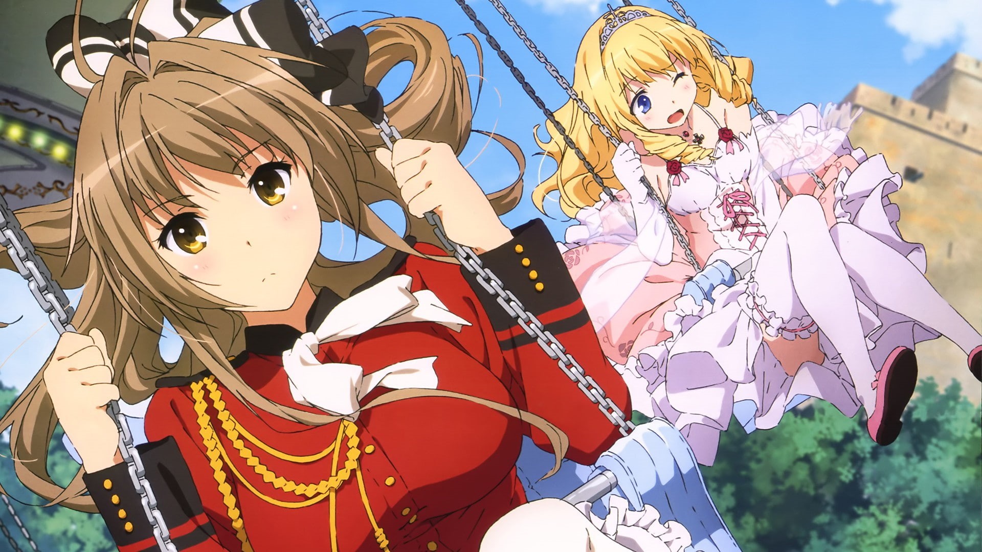 Fleuranza Latifa, Amagi Brilliant Park, 1080P, Sento Isuzu, HD Wallpaper