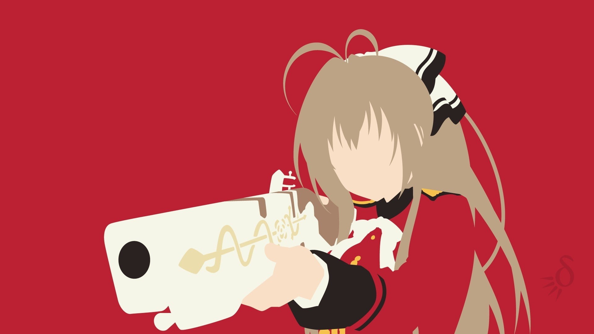 anime girls, 1080P, Sento Isuzu, Amagi Brilliant Park, HD Wallpaper