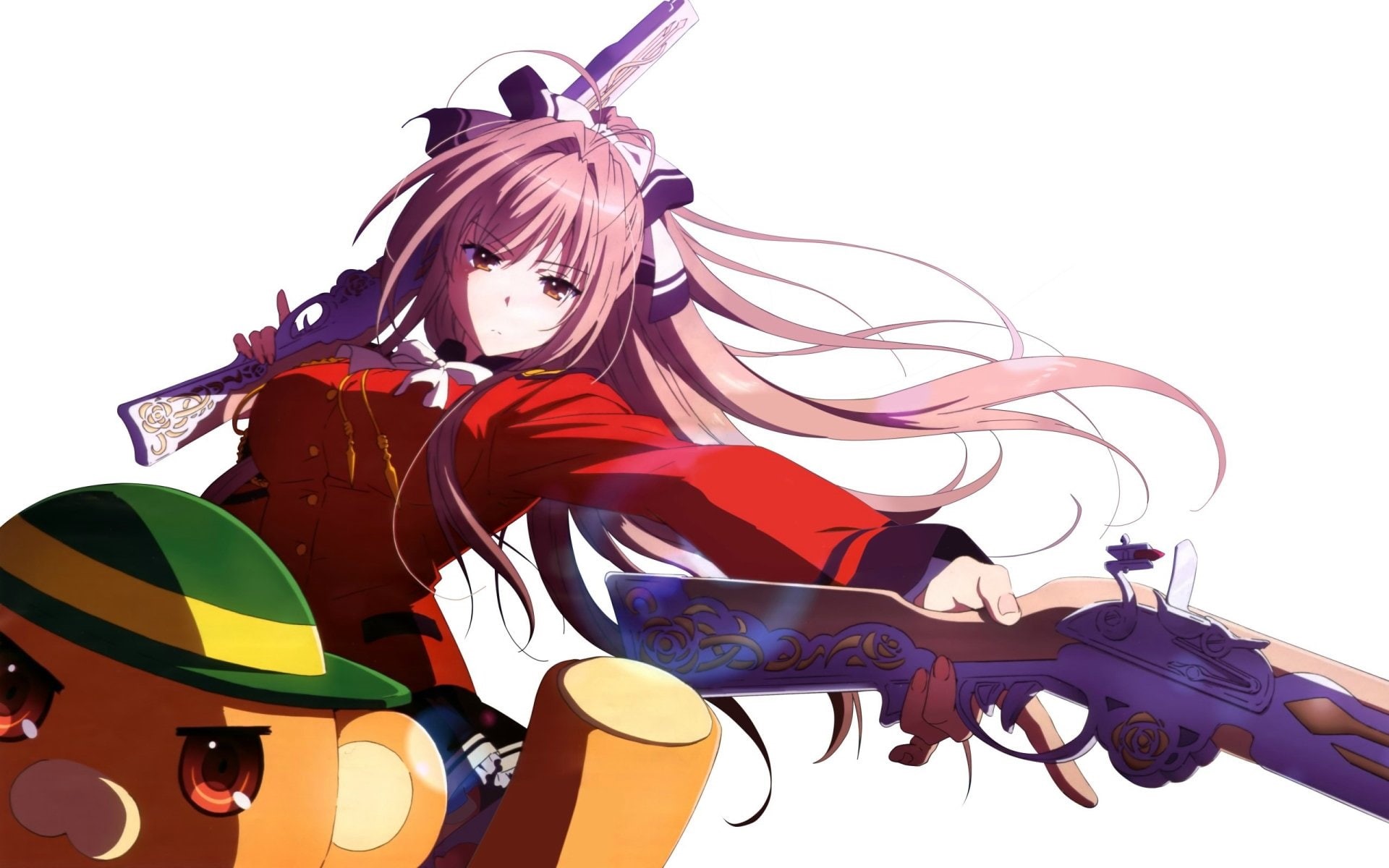 Anime, 1080P, Amagi Brilliant Park, Isuzu Sento, HD Wallpaper