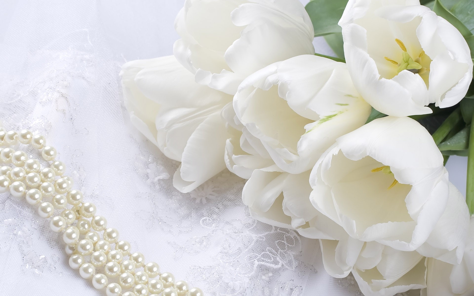 depth of field, pearl, depth, photography, 1080P, wedding, field, marriage, flowers, HD Wallpaper