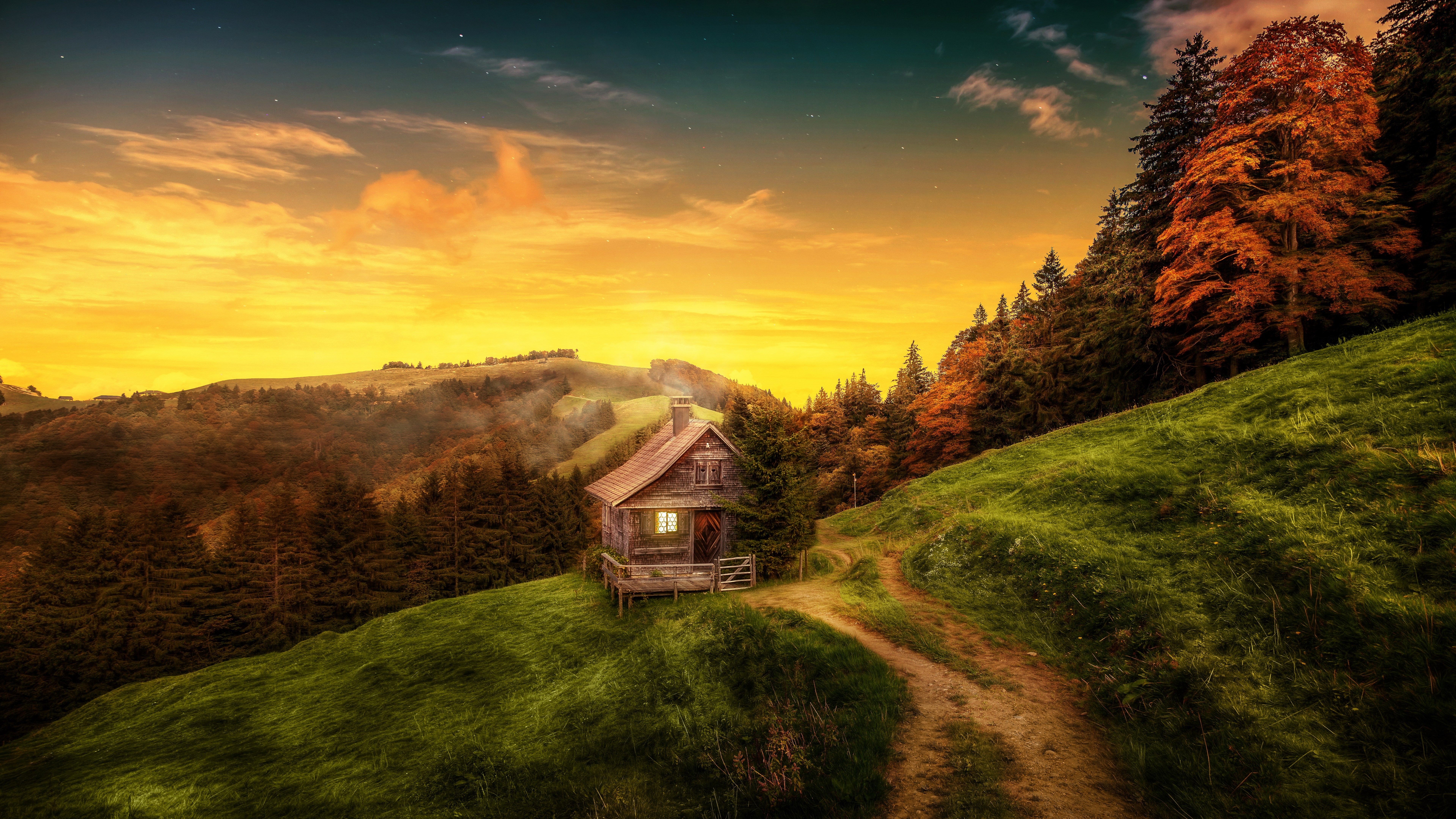 8K, nature backgrounds images 7680x4320, HD Wallpaper