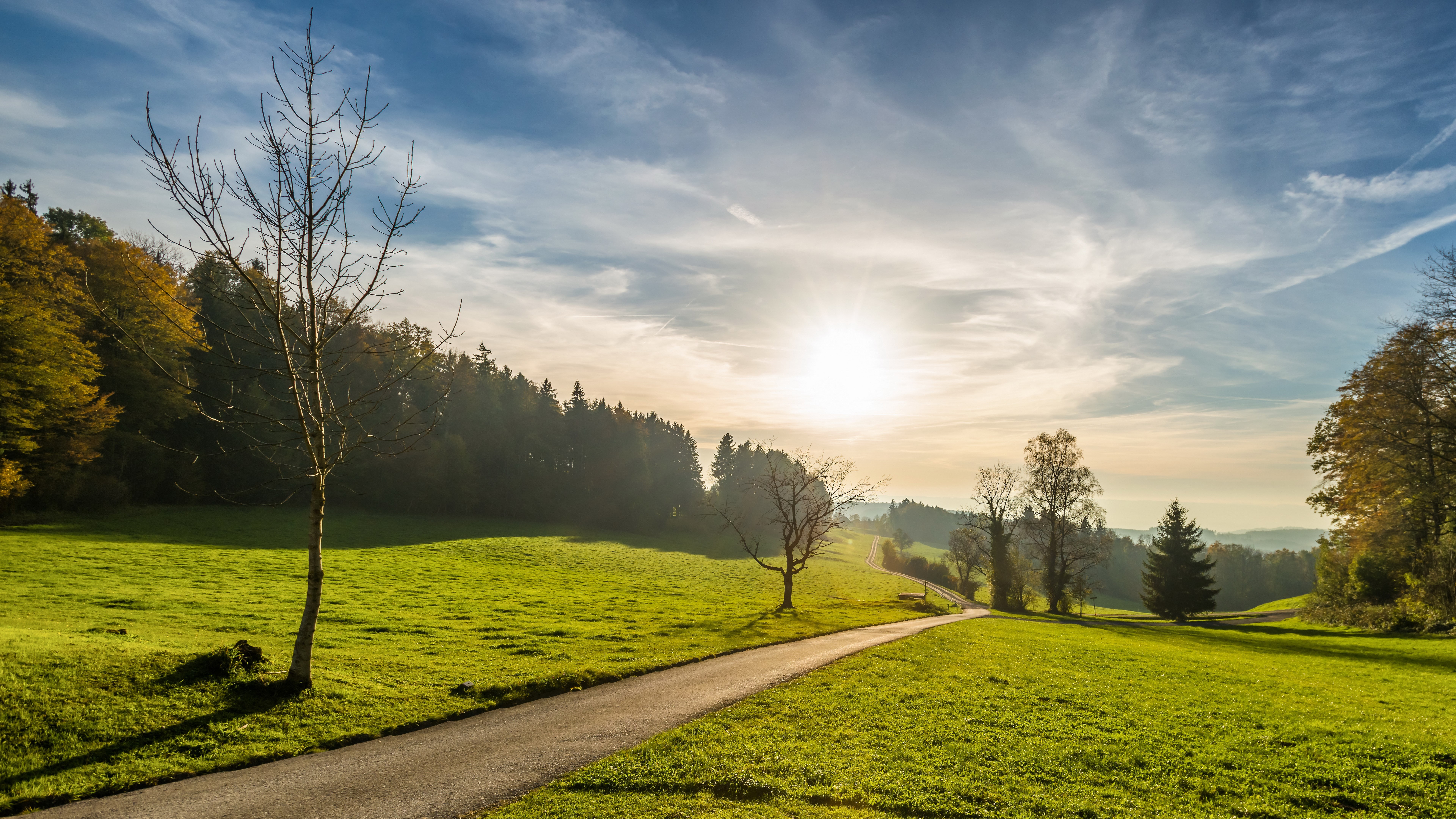8K, nature backgrounds images 7680x4320, HD Wallpaper