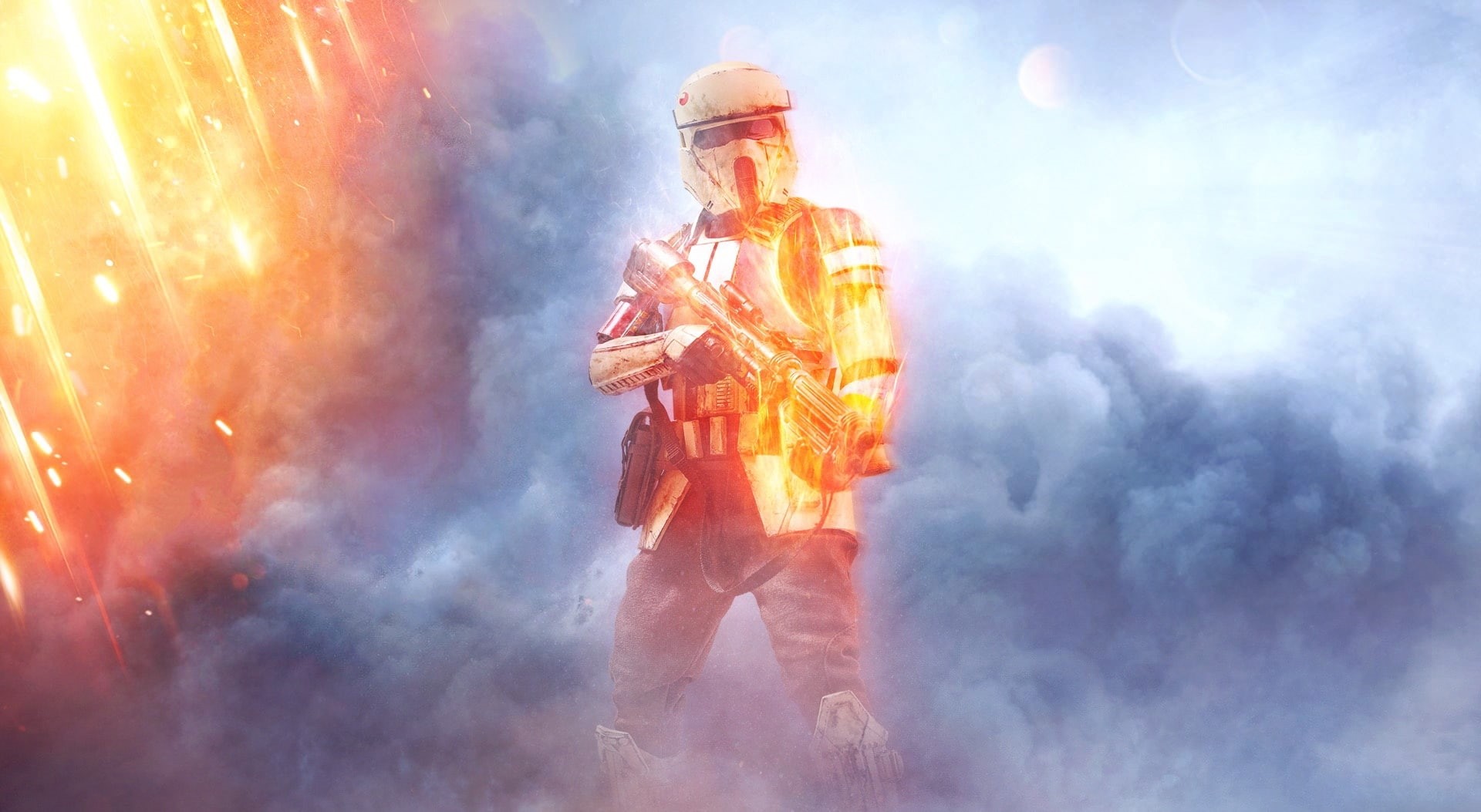  responsibility, heroes, uniform, protective workwear, shore, Games, occupation, holding, firefighter, bf4, safety, blaster, bf3, trooper, star, HD Wallpaper