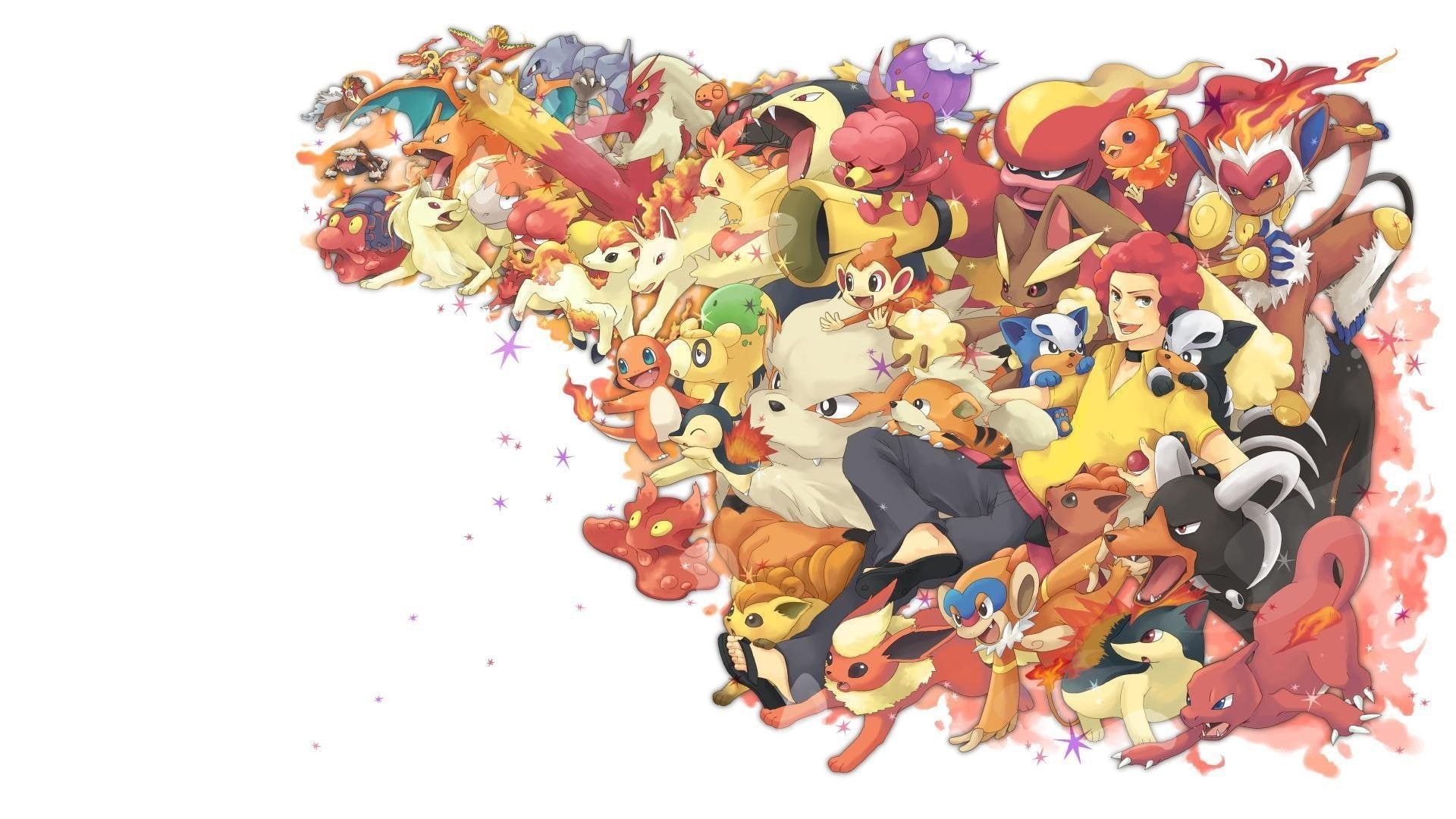 Pokémon: Diamond and Pearl, Pokémon, 1080P, HD Wallpaper