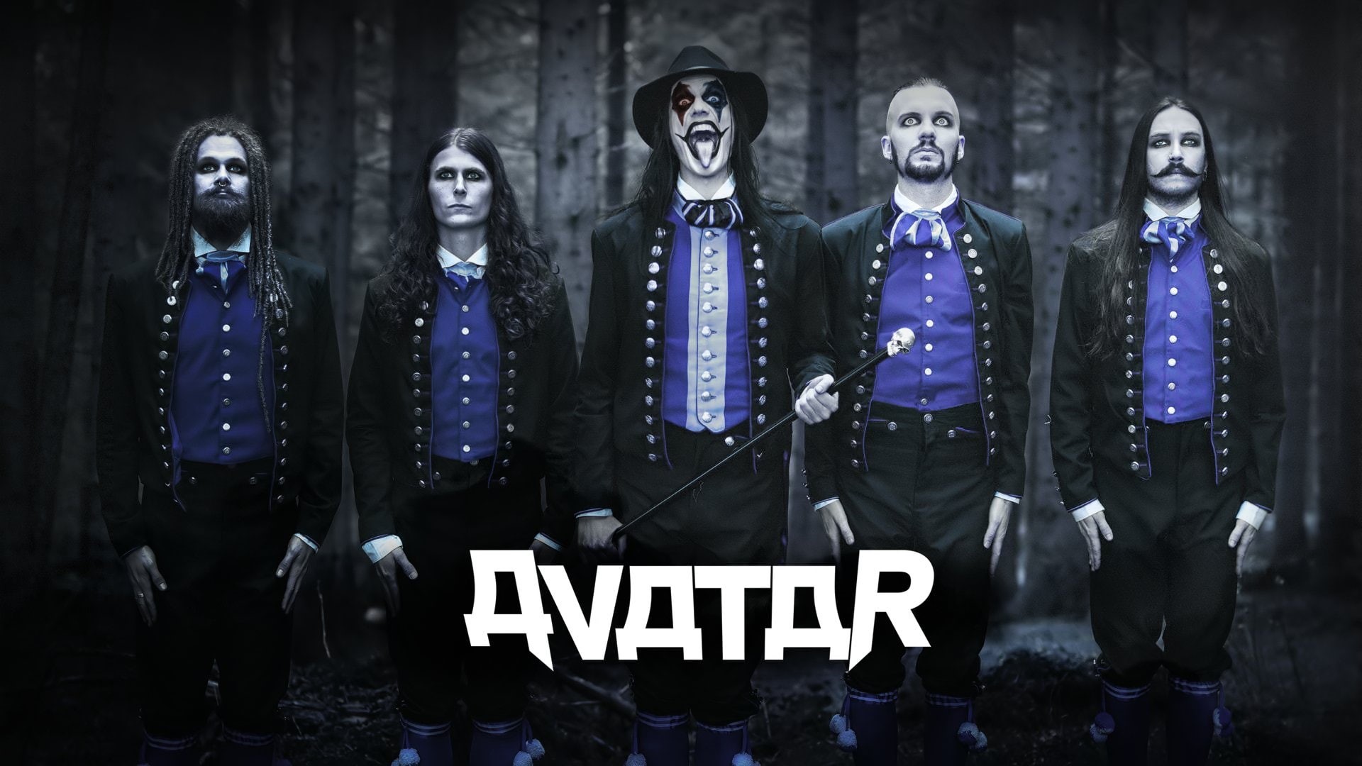 rock, band, heavy metal, avatar, metal, johannes eckerström, 1080P, music, 1920x1080, HD Wallpaper