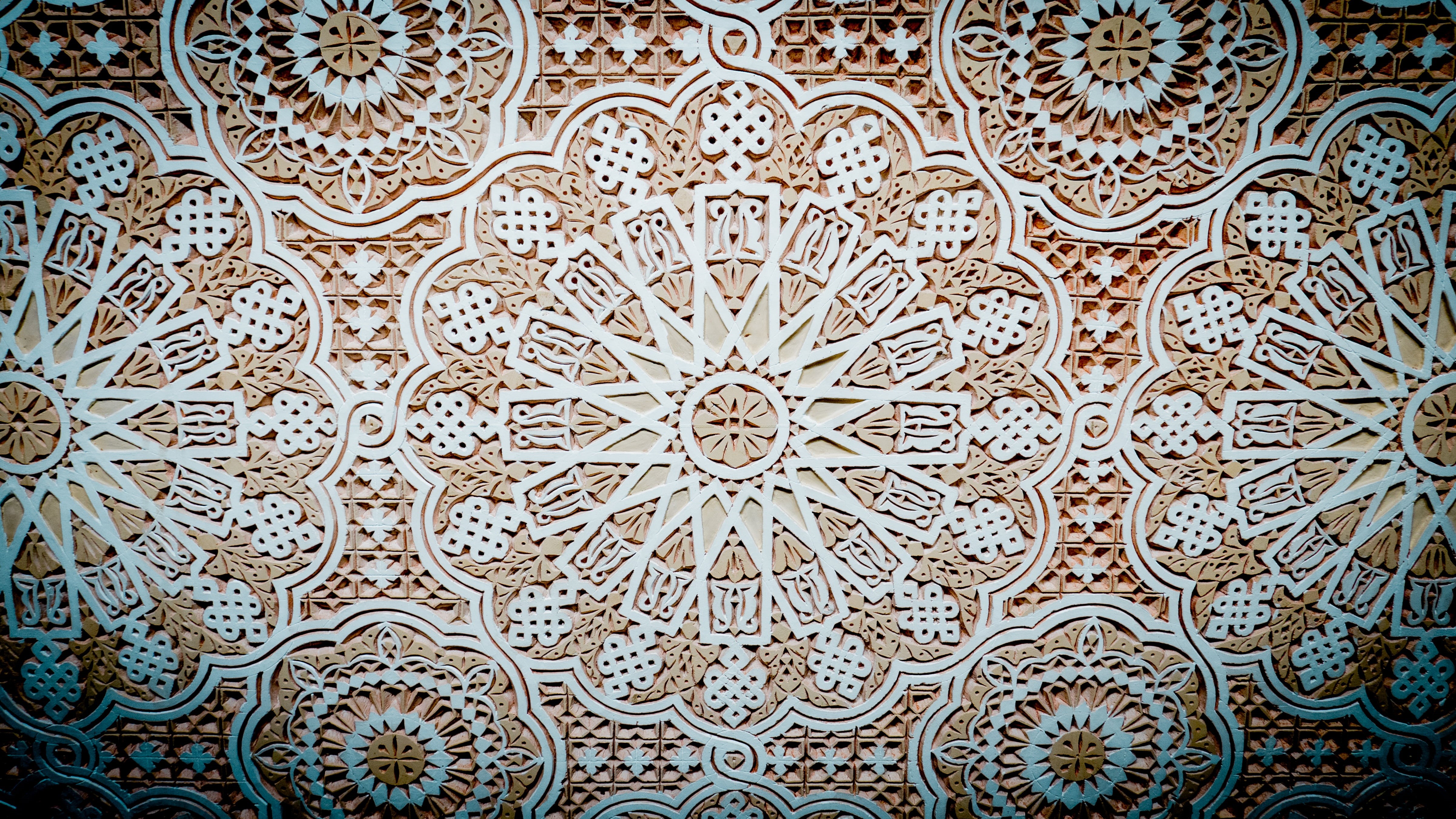 full frame, geometric, indoors, decor, stucco embellishment, arts and crafts, flooring, ceiling, interior, backgrounds, white, art, stucco ceiling, close-up, HD Wallpaper