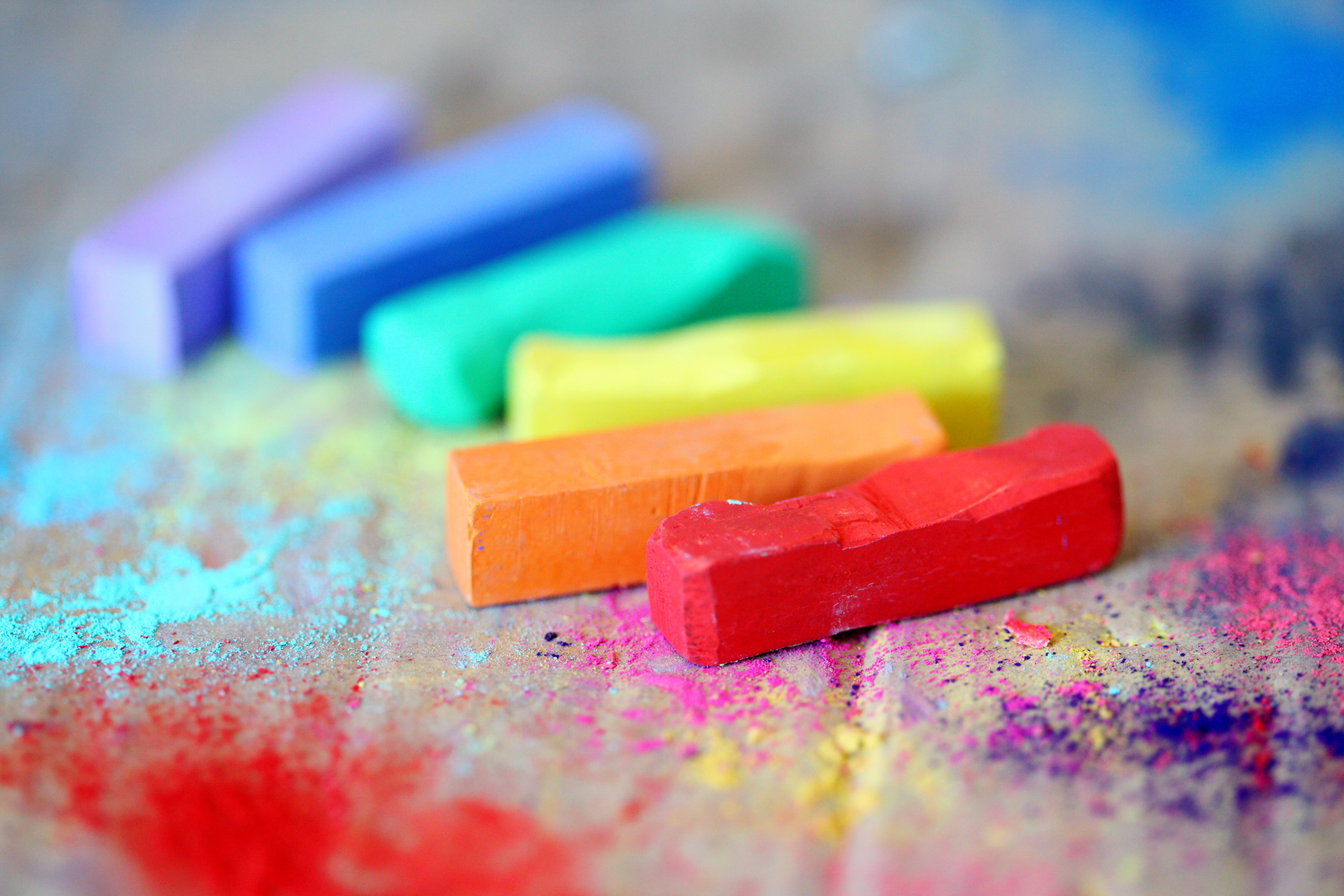 architecture, yellow, creative, cubicle, motley, differences, colors, background, bright, creativity, crafts, art and craft, close-up, red, elementary, HD Wallpaper