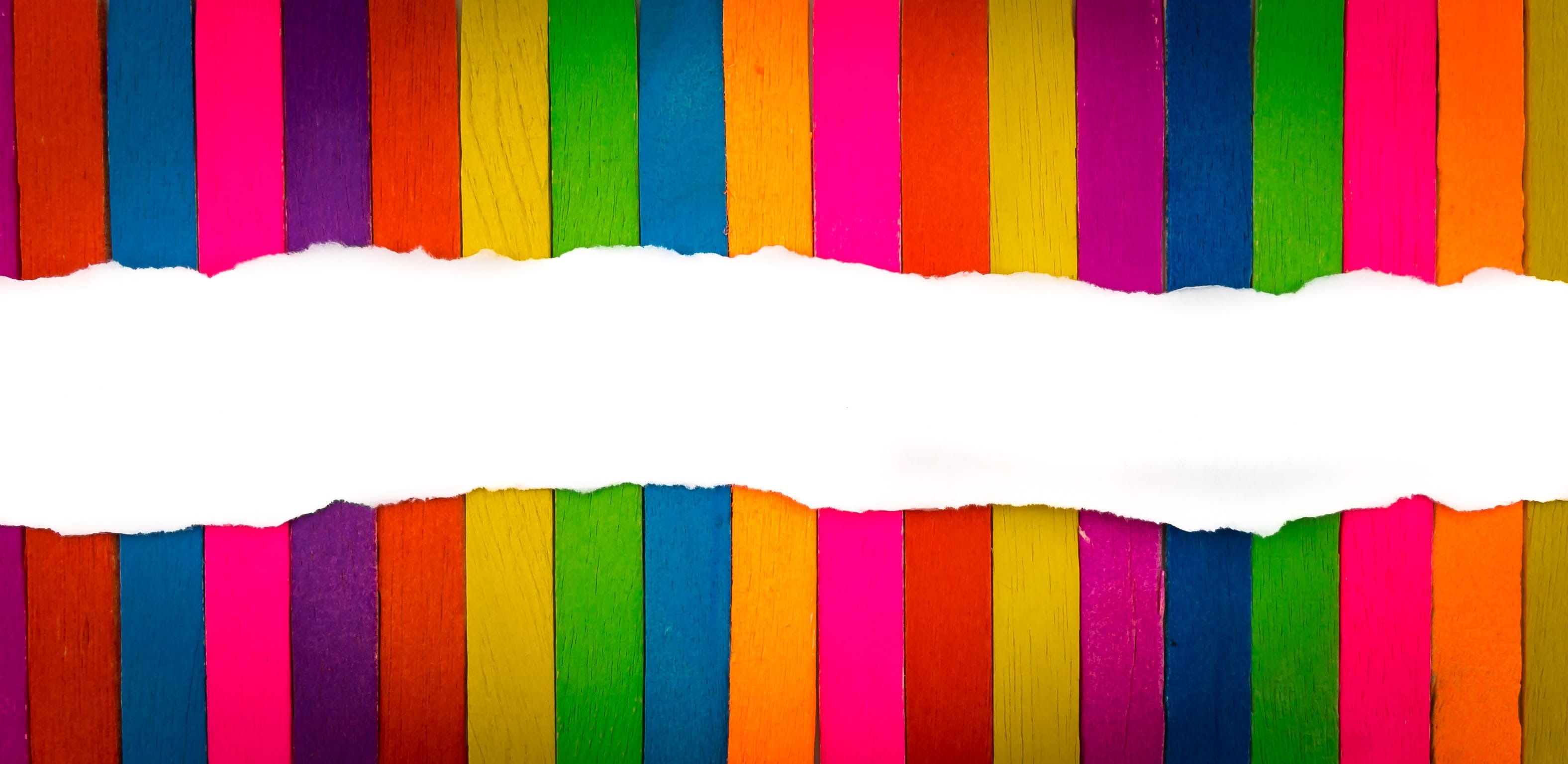 material, colour stick, sticks, yellow, 2K, copy space, color, pattern, striped, ice cream stick, backgrounds, art and craft, wood, stick, red, learning, HD Wallpaper