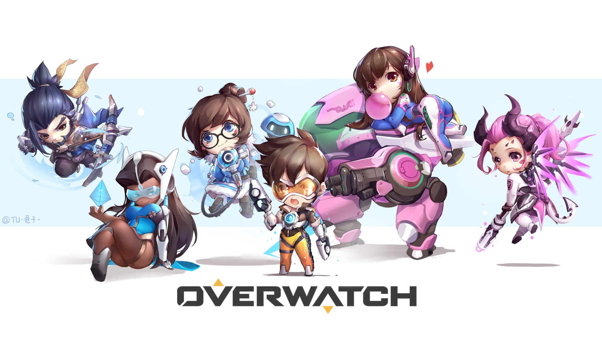 childhood, Mercy (Overwatch), Overwatch, nature, text, white background, leisure activity, people, lifestyles, group of people, real people, young adult, HD Wallpaper