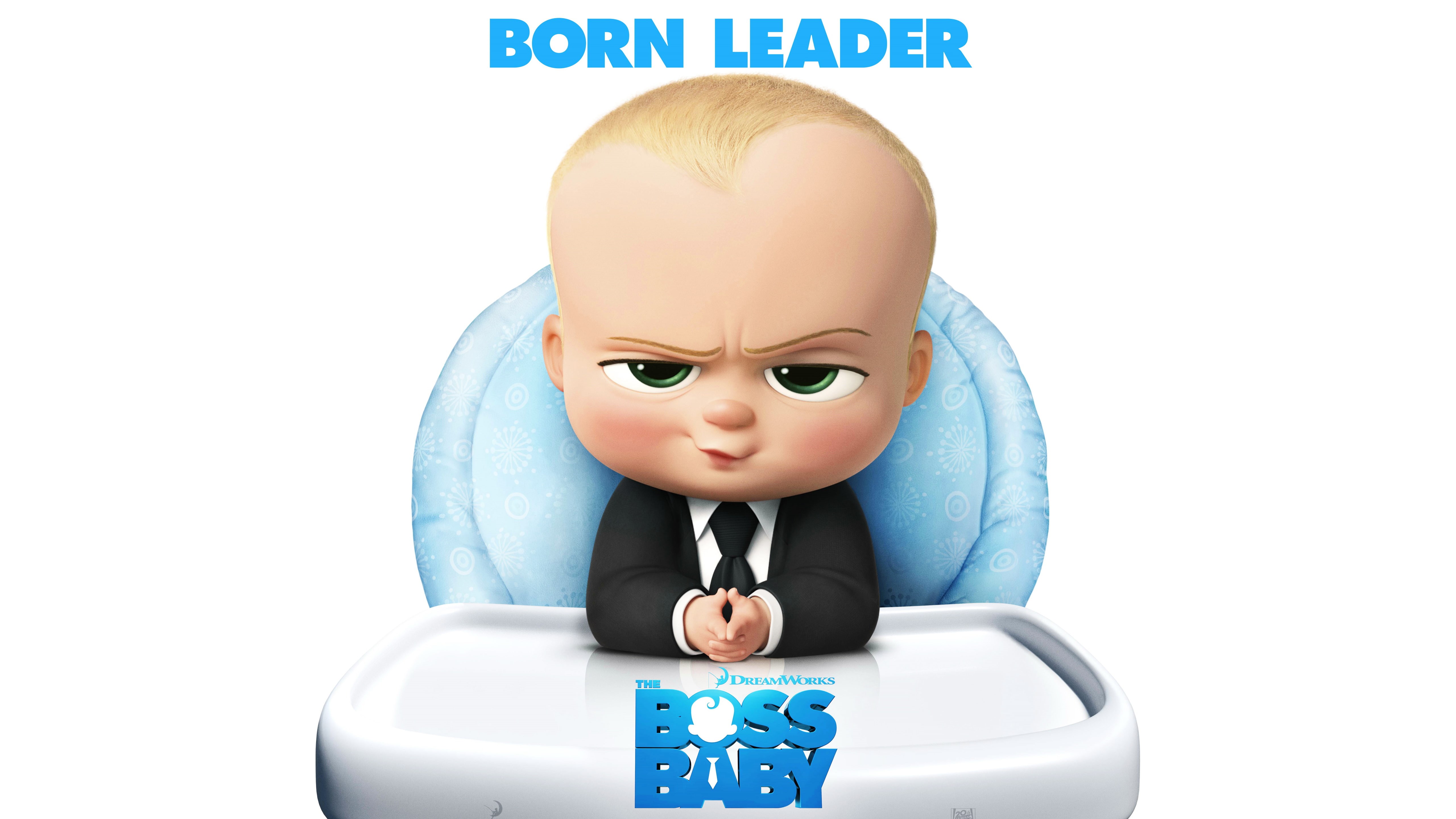 Animation, 2017 Movies, 4K, 5K, 5K, The Boss Baby, HD Wallpaper