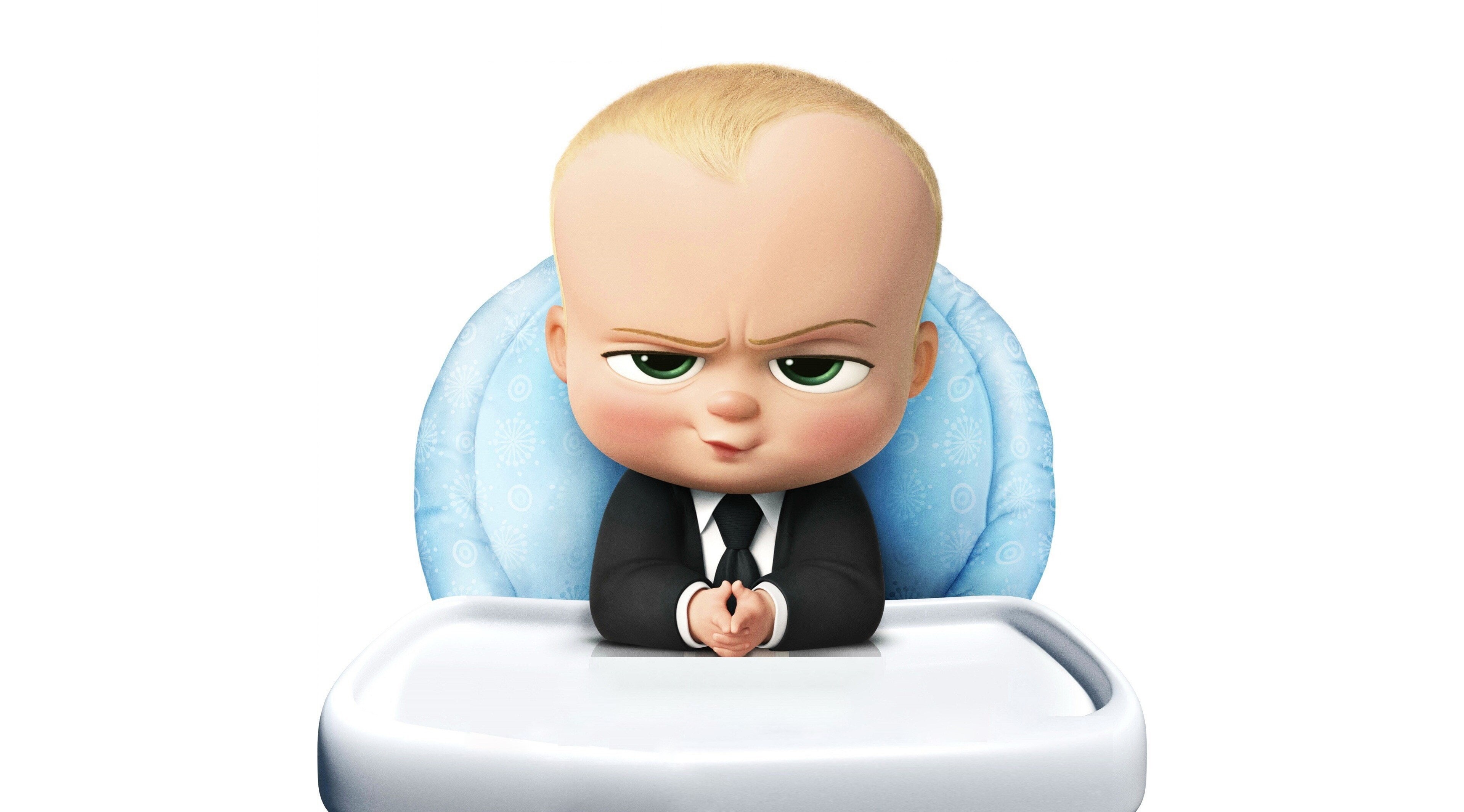 human face, human representation, white background, food, portrait, cute, emotion, studio shot, sadness, doll, young, men, childhood, the boss baby 4k  image download, HD Wallpaper