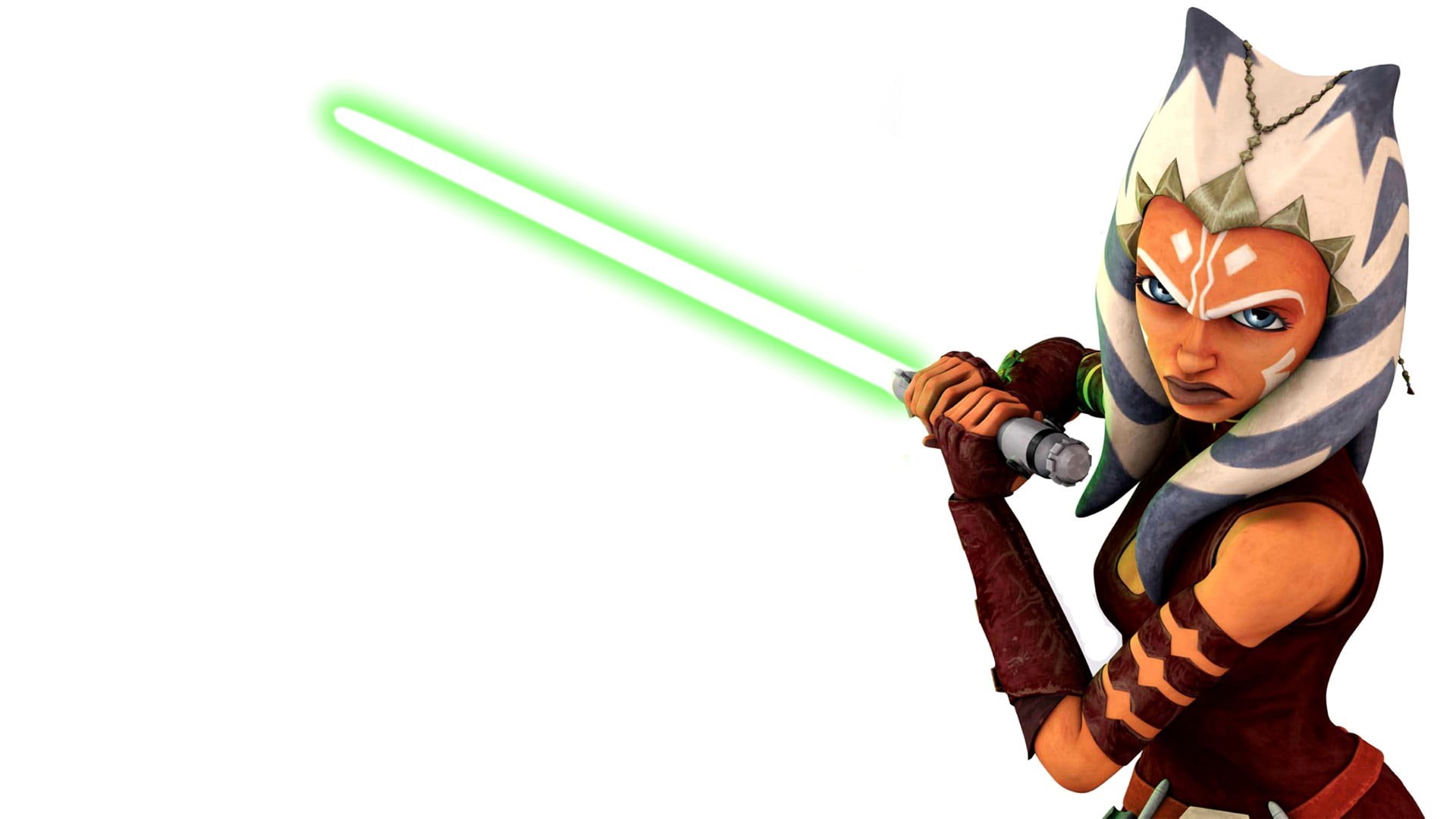 standing, leisure activity, headwear, 1080P, game, men, waist up, males, lifestyles, sport, character, holding, light, Jedi, lightsaber, one person, studio shot, HD Wallpaper