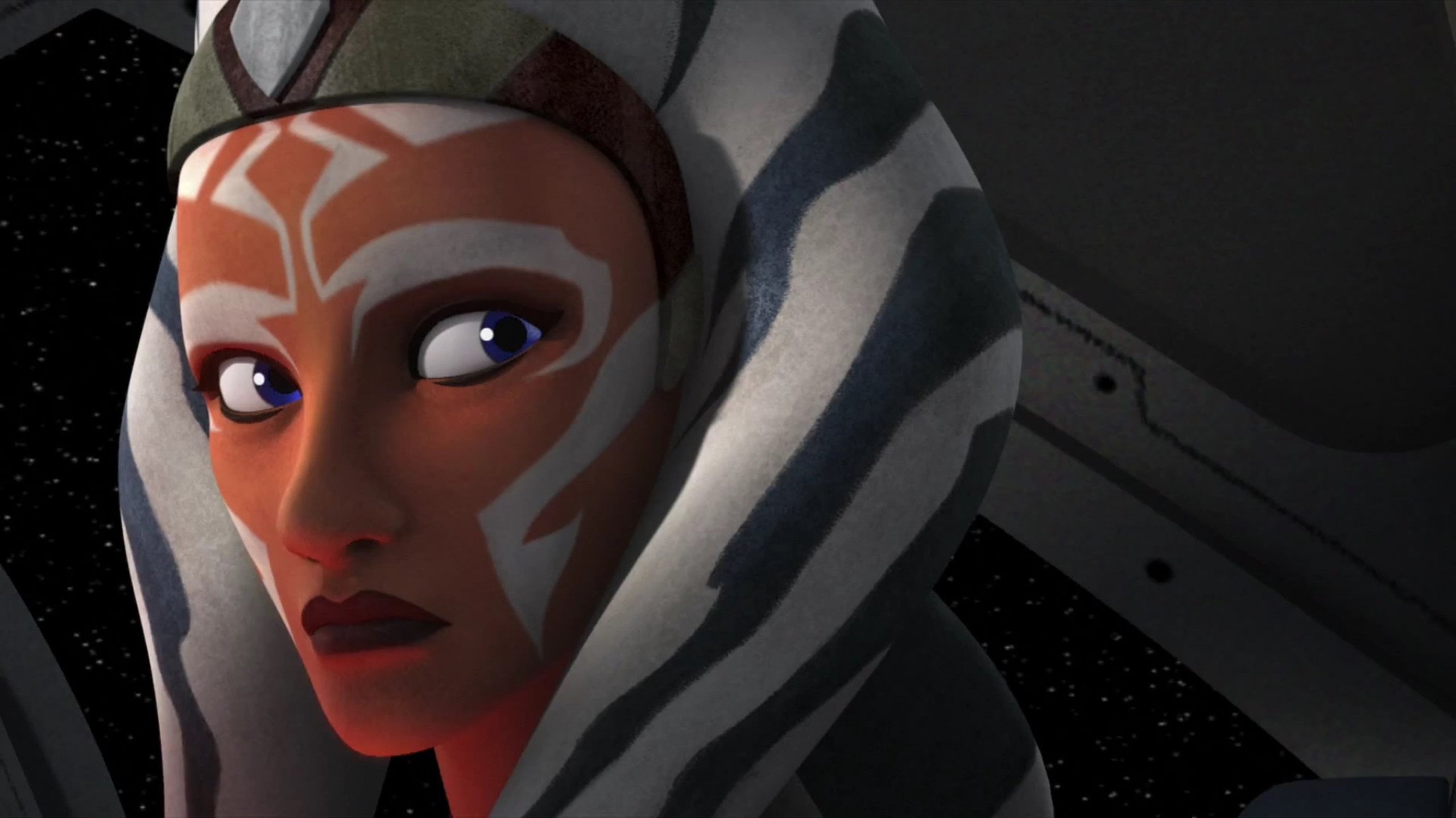 2K, Star Wars, Ahsoka Tano, Star Wars Rebels, Woman, HD Wallpaper