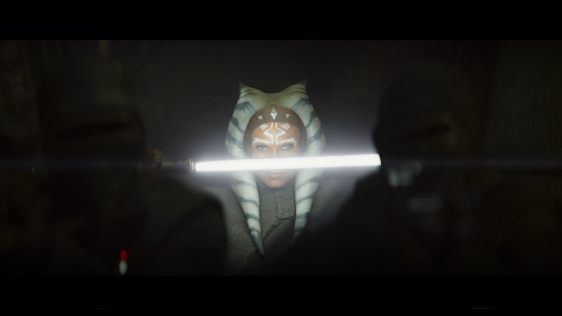 Rosario Dawson, The Mandalorian, lightsaber, 1080P, Ahsoka Tano, HD Wallpaper