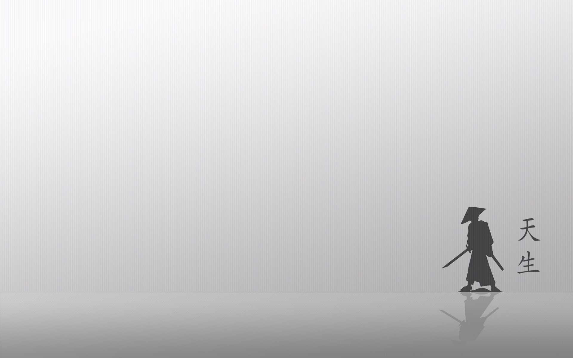 samurai, x, art, minimalistic, hd, 1080P, HD Wallpaper
