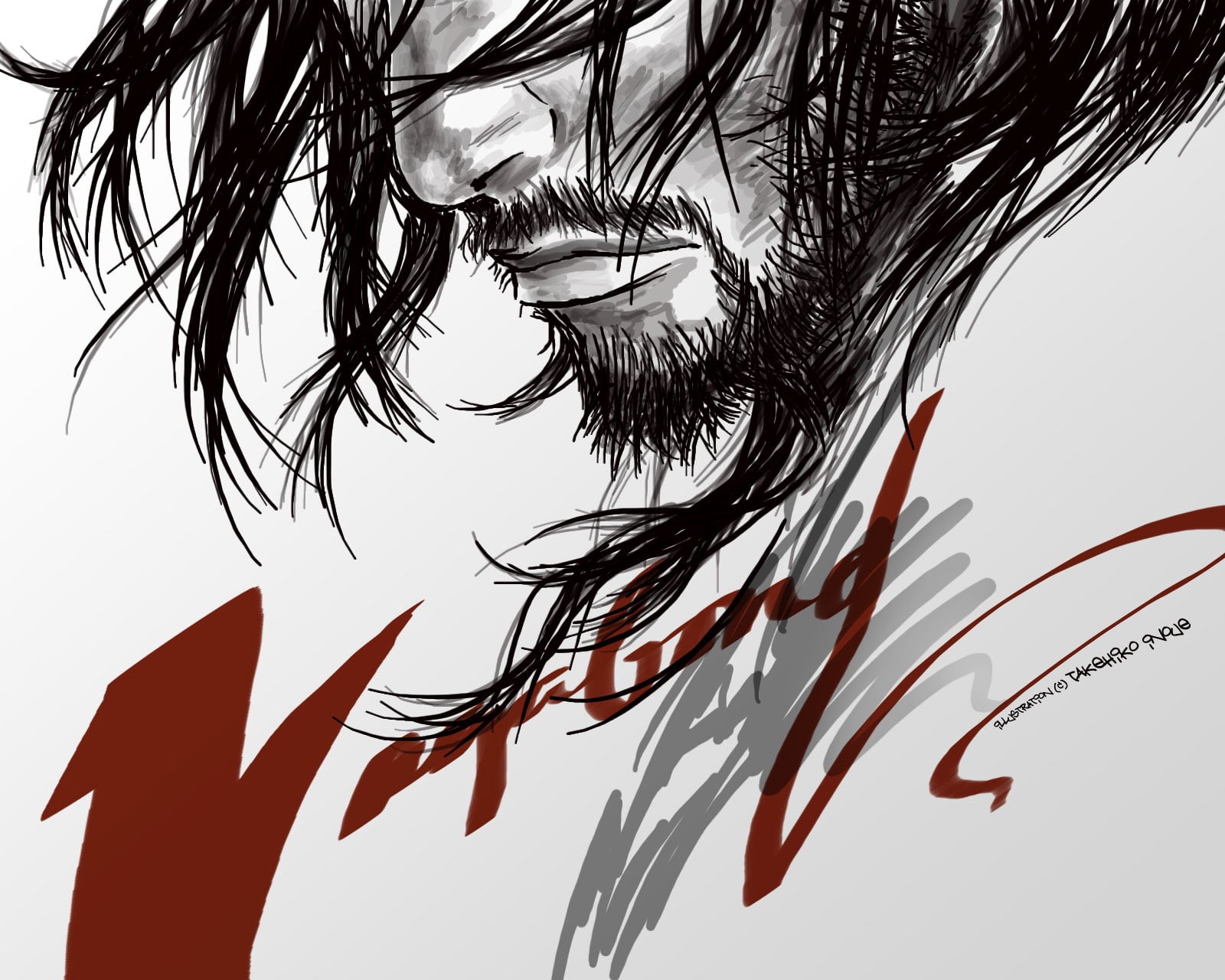 red, Miyamoto Musashi, branch, art and craft, white background, sky, no people, 720P, sword, creativity, nature, plant part, sketch, studio shot, day, HD Wallpaper