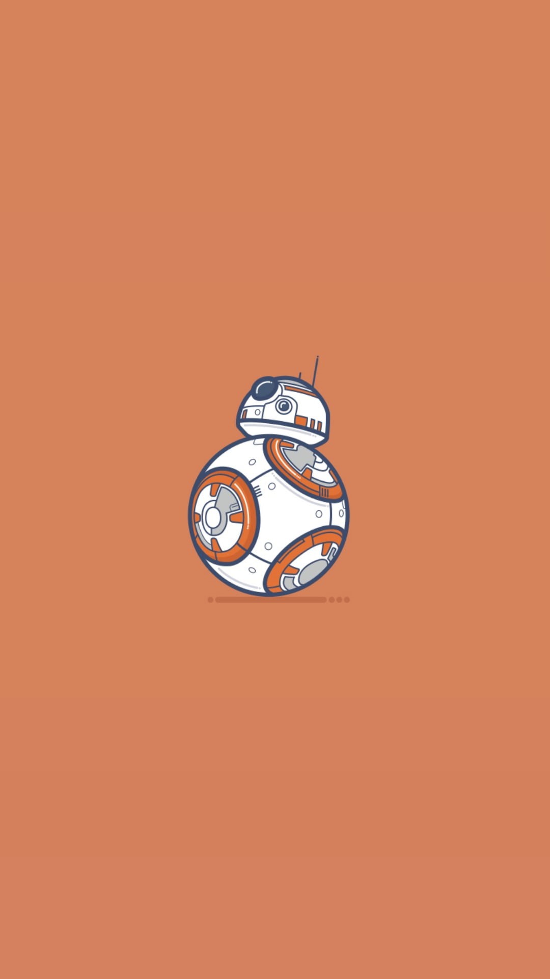 wall clock, finance, minute hand, representation, deadline, bb, cut out, watch, indoors, wristwatch, Star Wars, single object, orange color, graphics, close-up, Phone HD Wallpaper