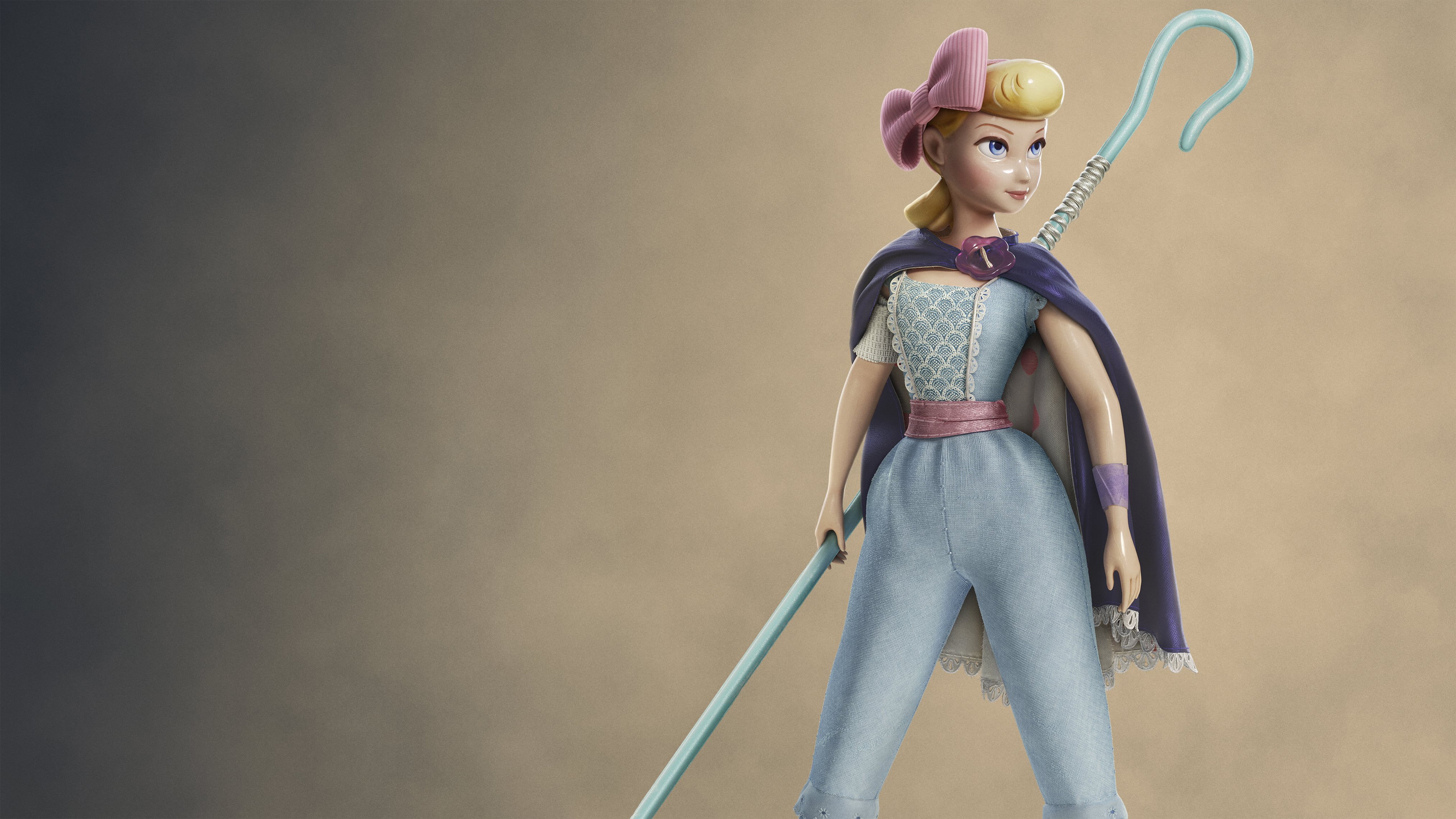 Bo Peep, Toy Story 4, Movie, 5K, HD Wallpaper